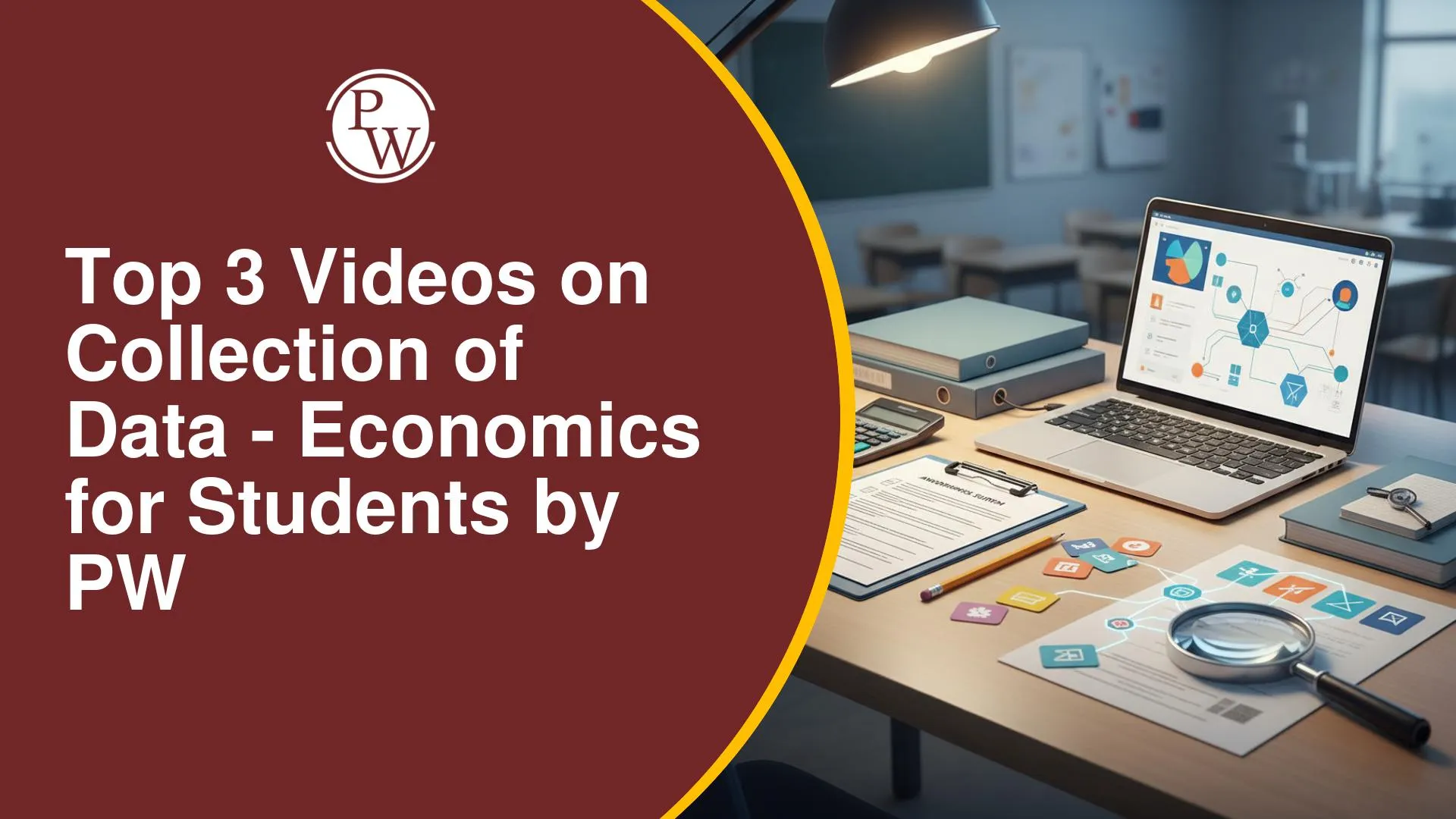 Top 3 Videos on Collection of Data – Economics for Class 11 Commerce by PW