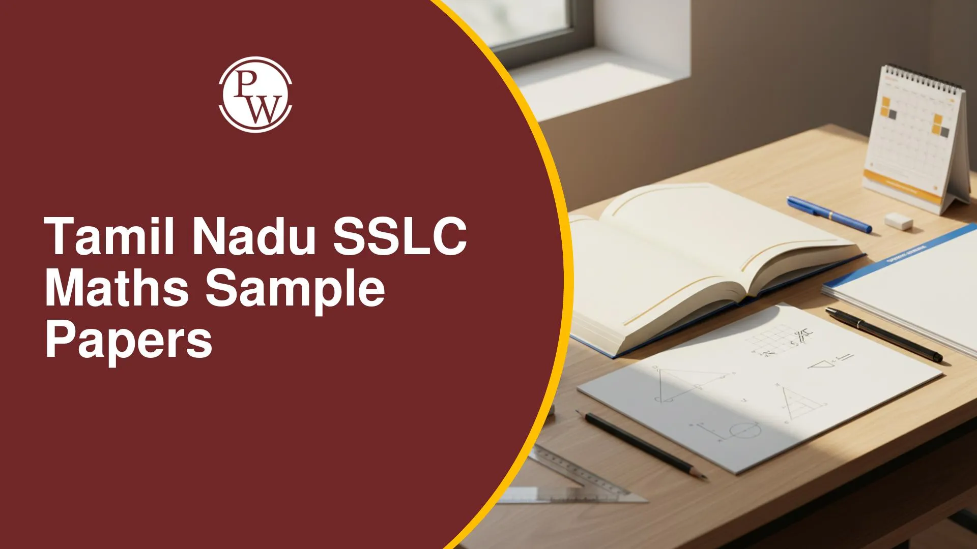 Tamil Nadu SSLC Maths Sample Papers