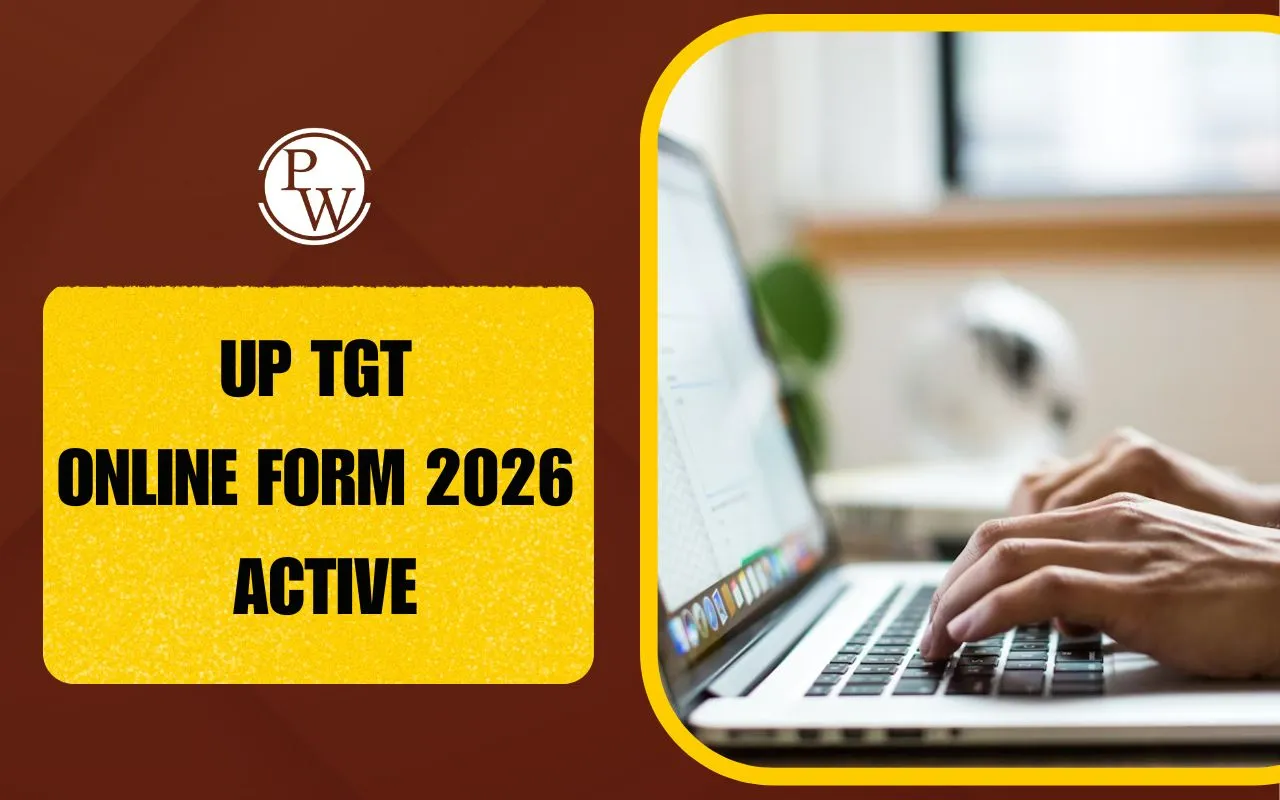 UP TGT Online Form 2026 Active