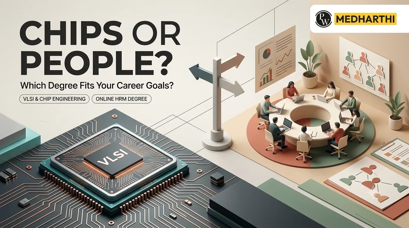 VLSI Design & Chip Engineering Degree vs HRM Online Degree