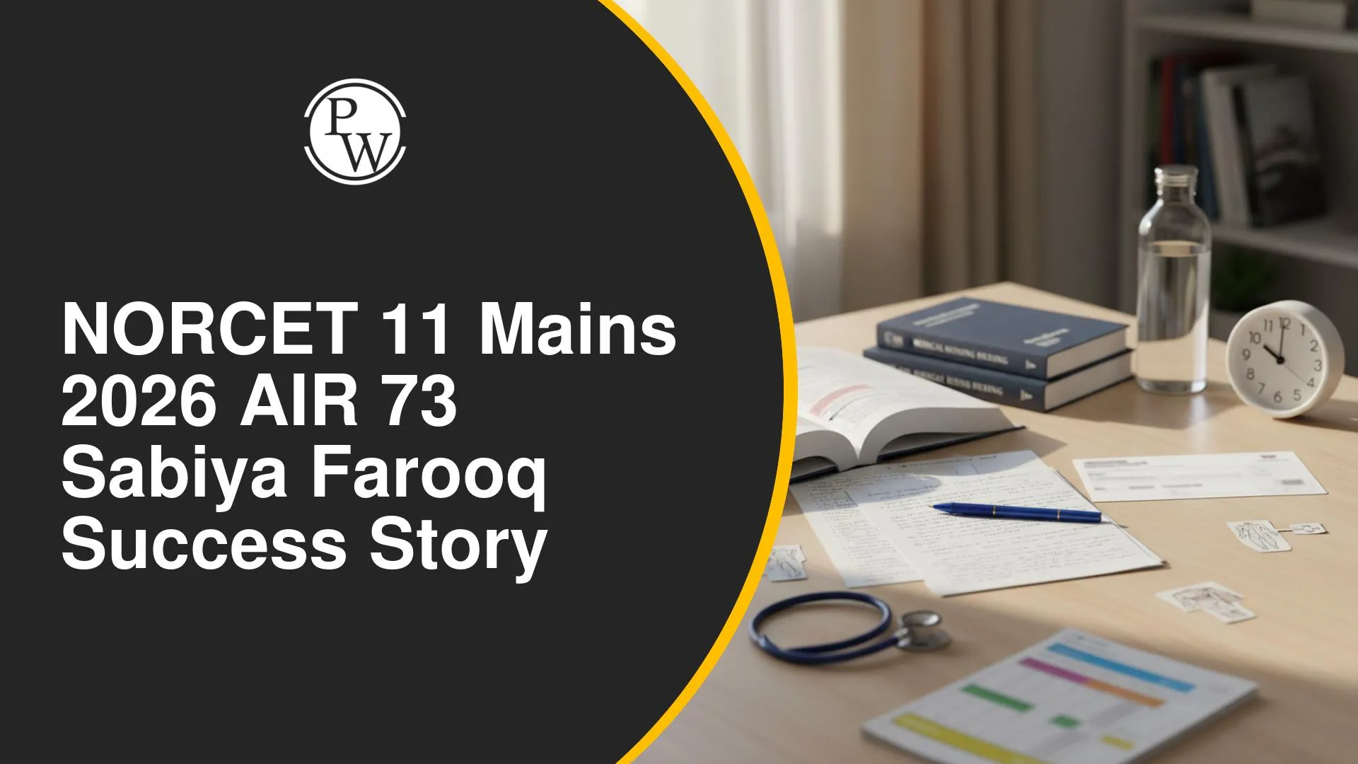 NORCET 11 Mains 2026 AIR 73 Success Story