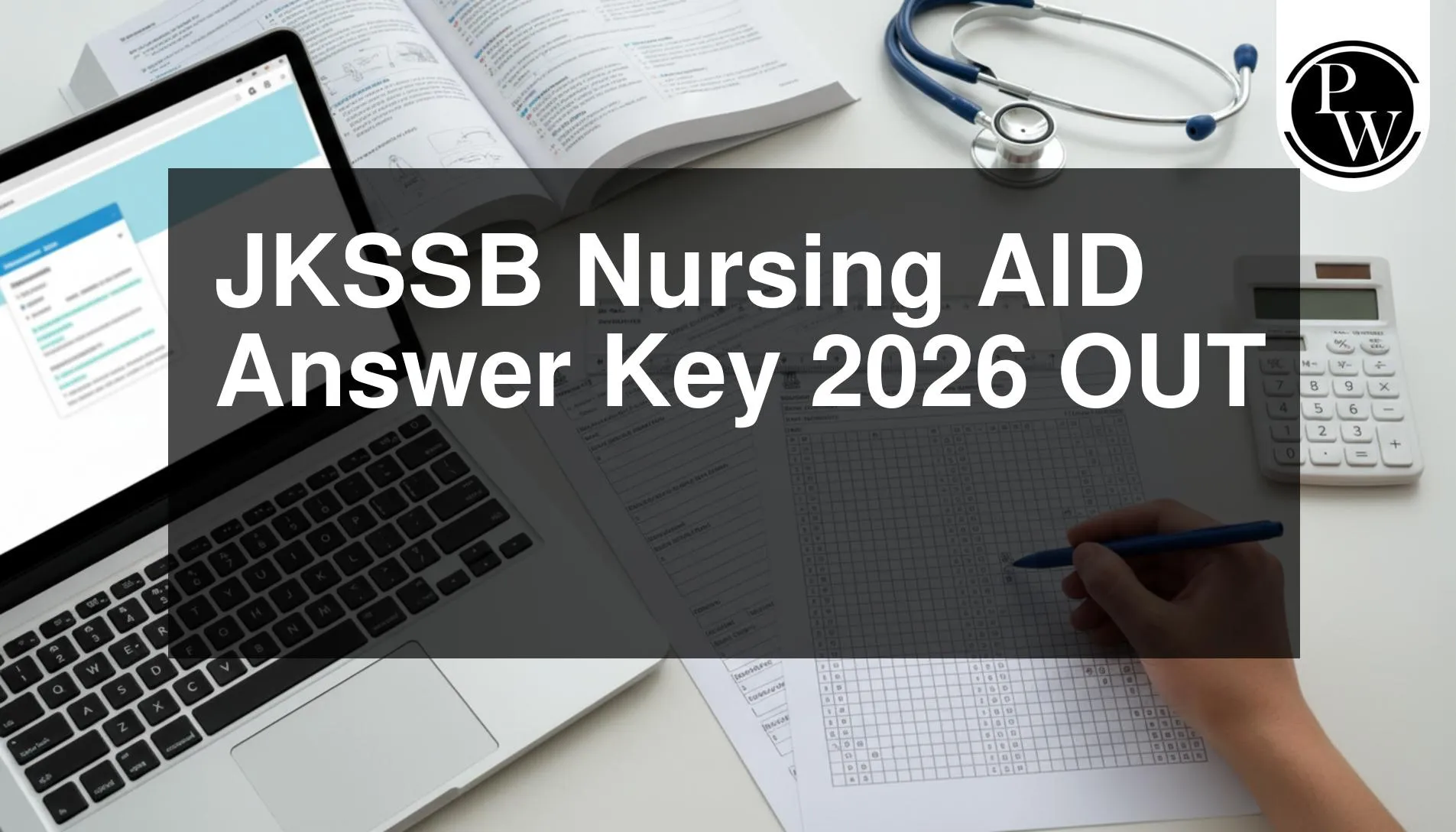 JKSSB Nursing AID Answer Key 2026 OUT