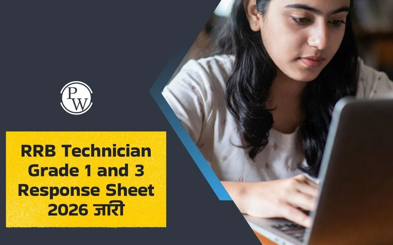RRB Technician Grade 1 and 3 Response Sheet 2026 जारी