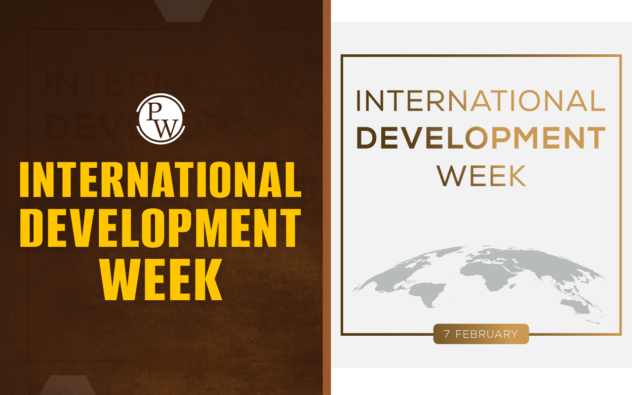 International Development Week 2025