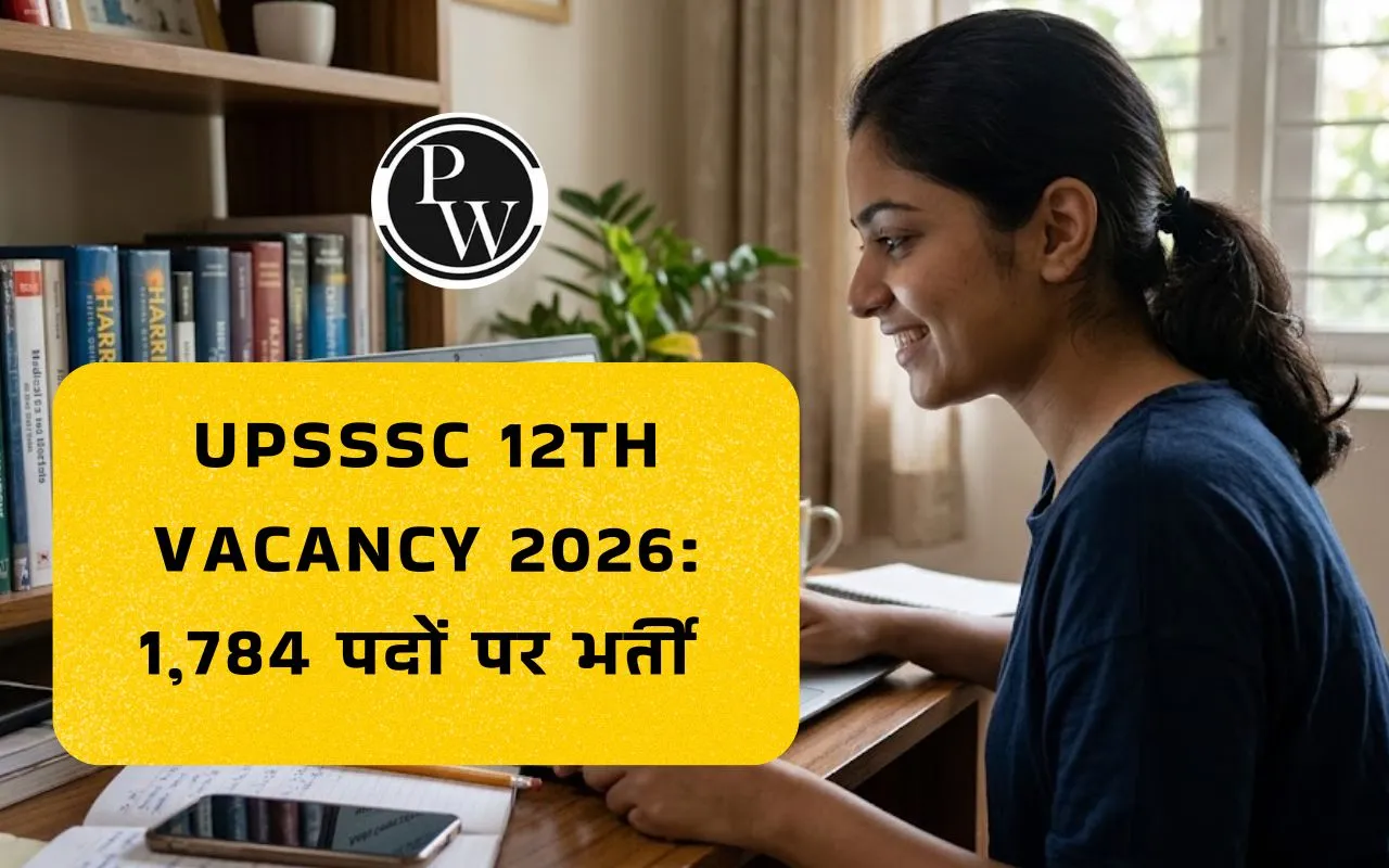 UPSSSC 12th Vacancy 2026