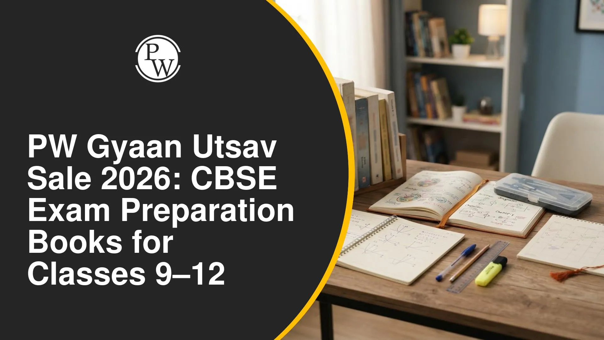 PW Gyaan Utsav Sale 2026: CBSE Exam Preparation Books for Classes 9–12