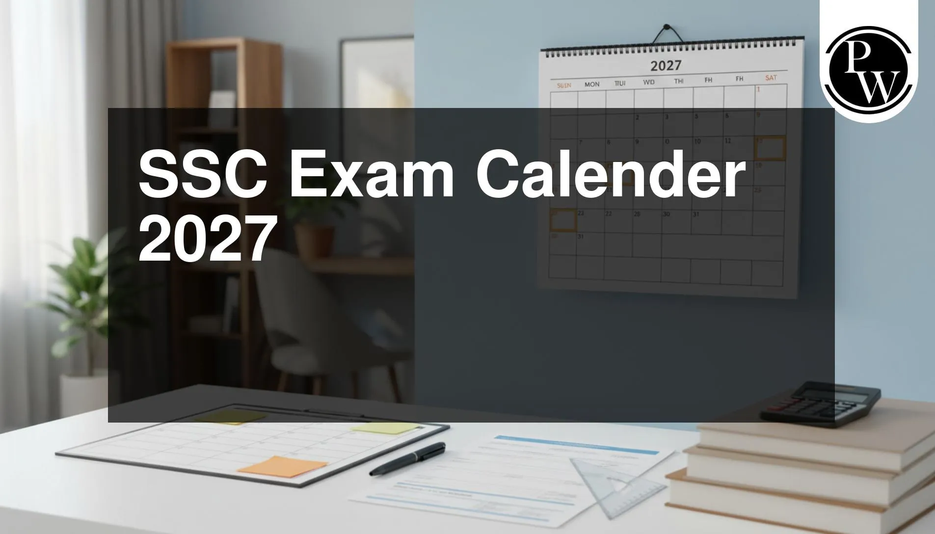 SSC Exam Calender 2027