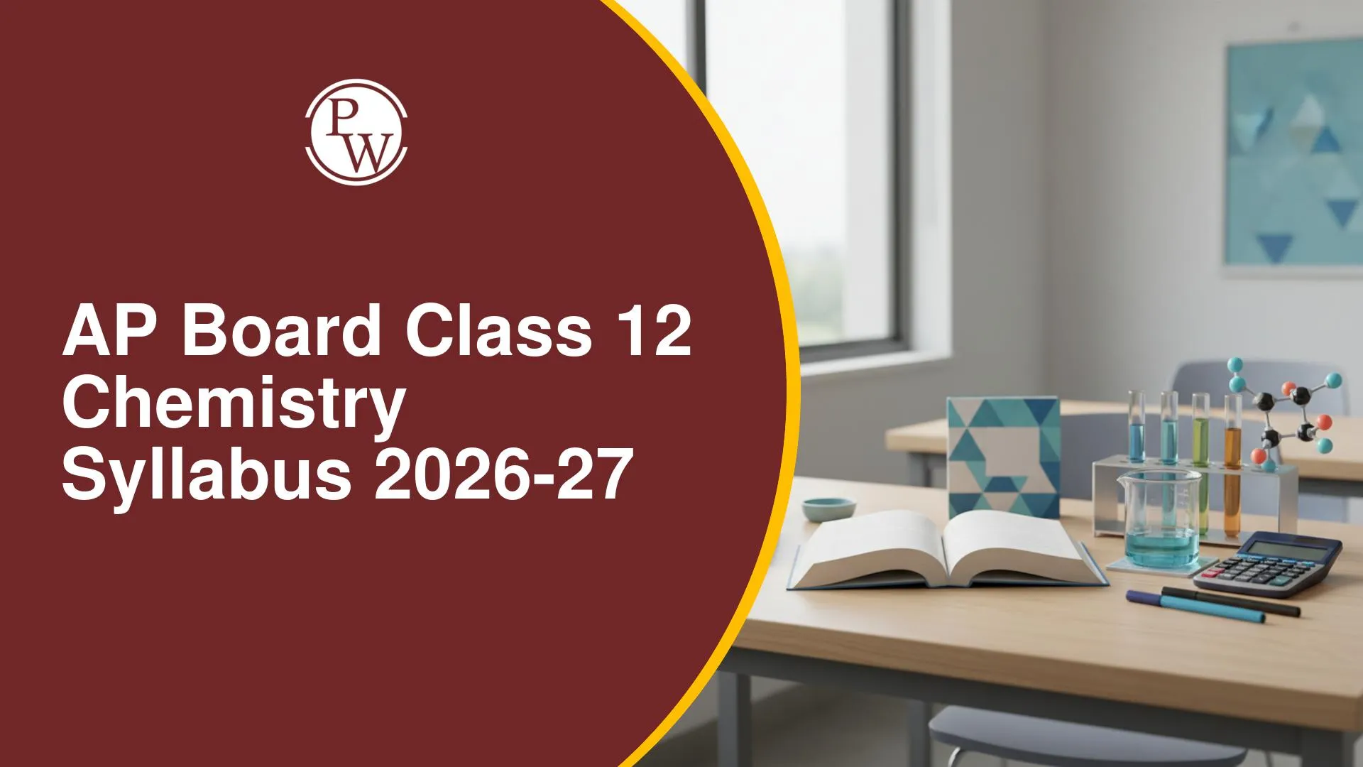 AP Board Class 12 Chemistry Syllabus 2026-27: PDF Download, Chapters List