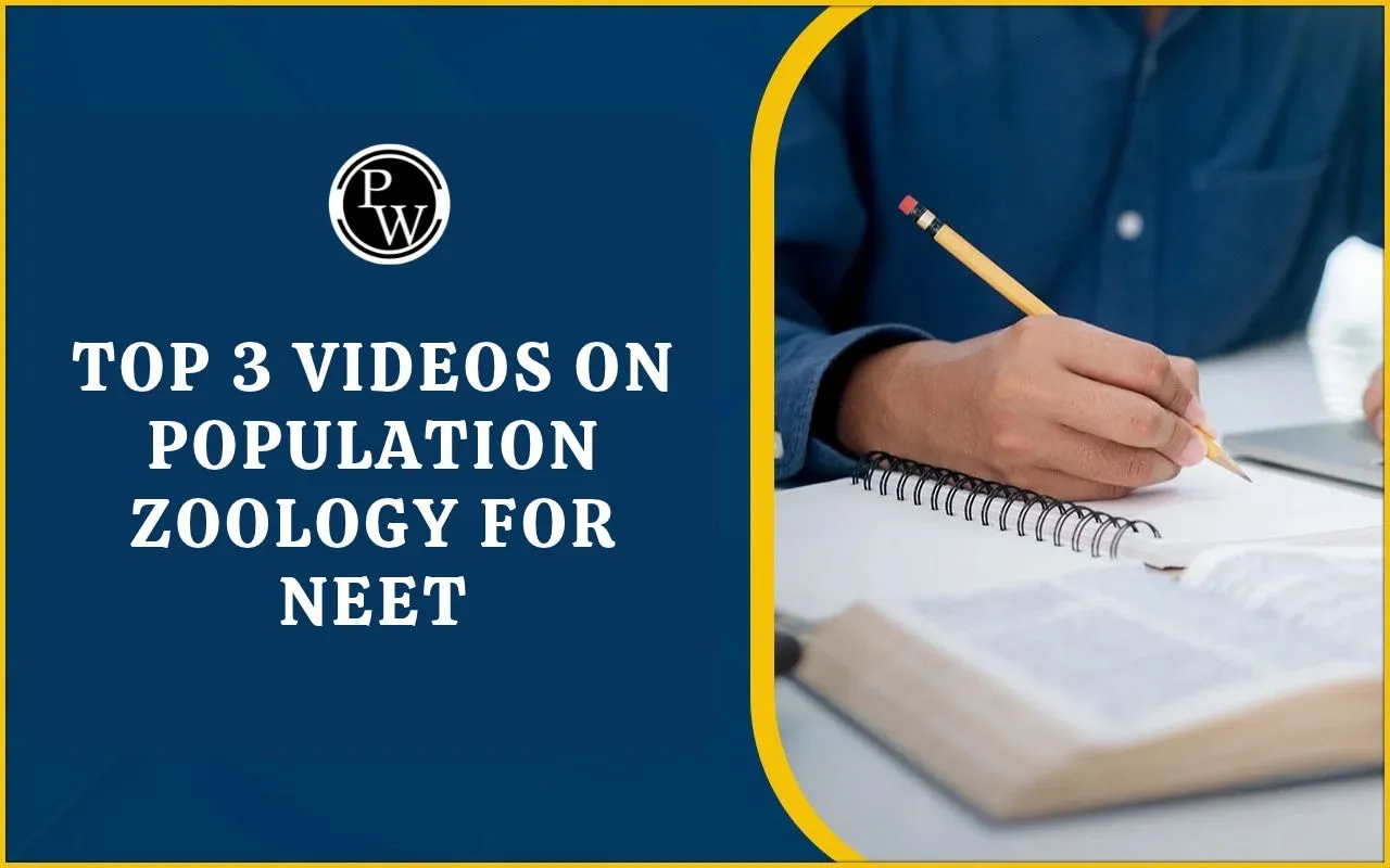 Top 3 Videos on Population Zoology for NEET