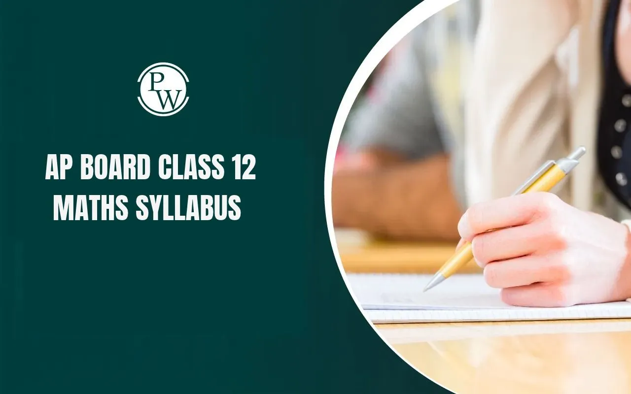 AP Board Class 12 Maths Syllabus