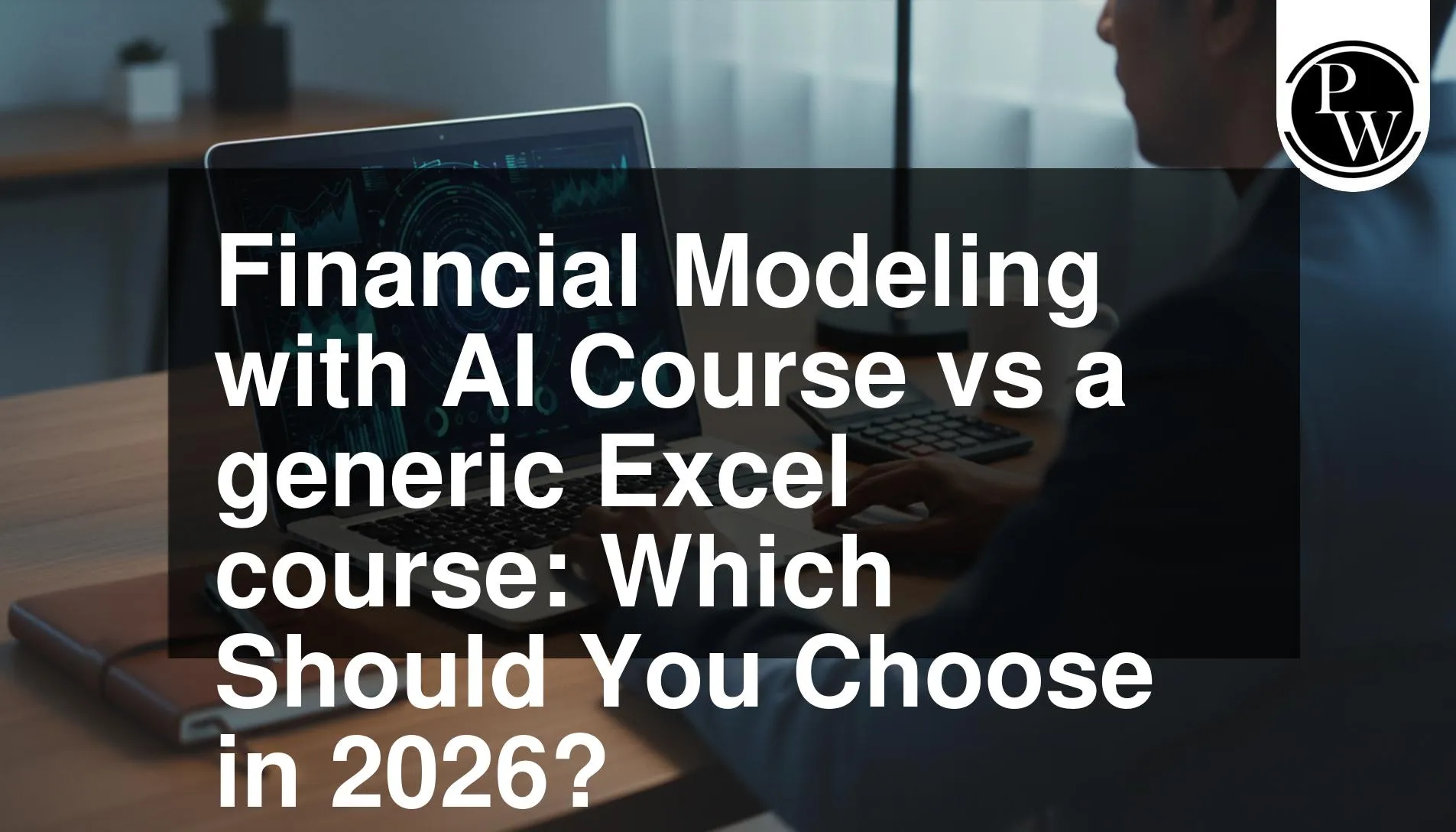 Financial Modeling with AI Course vs Excel Course