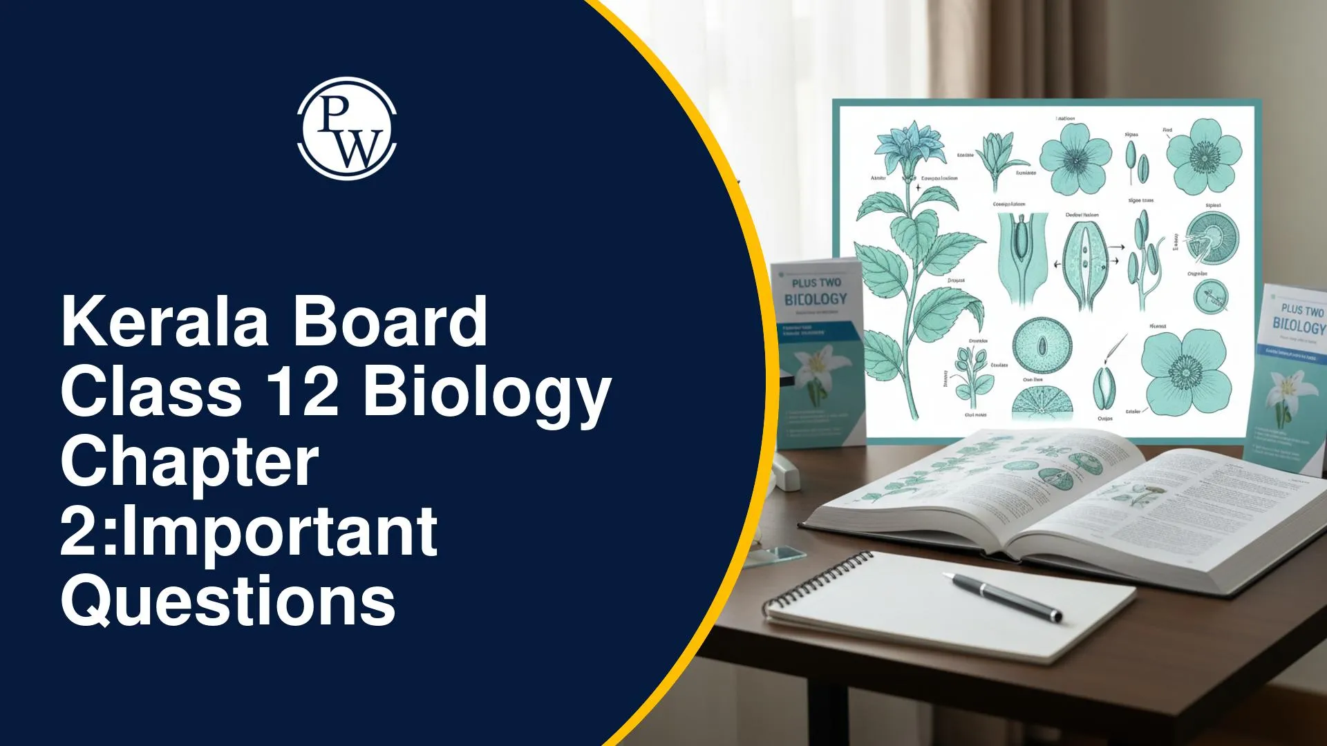Kerala Board Biology Chapter 2: Sexual Reproduction in Flowering Plants