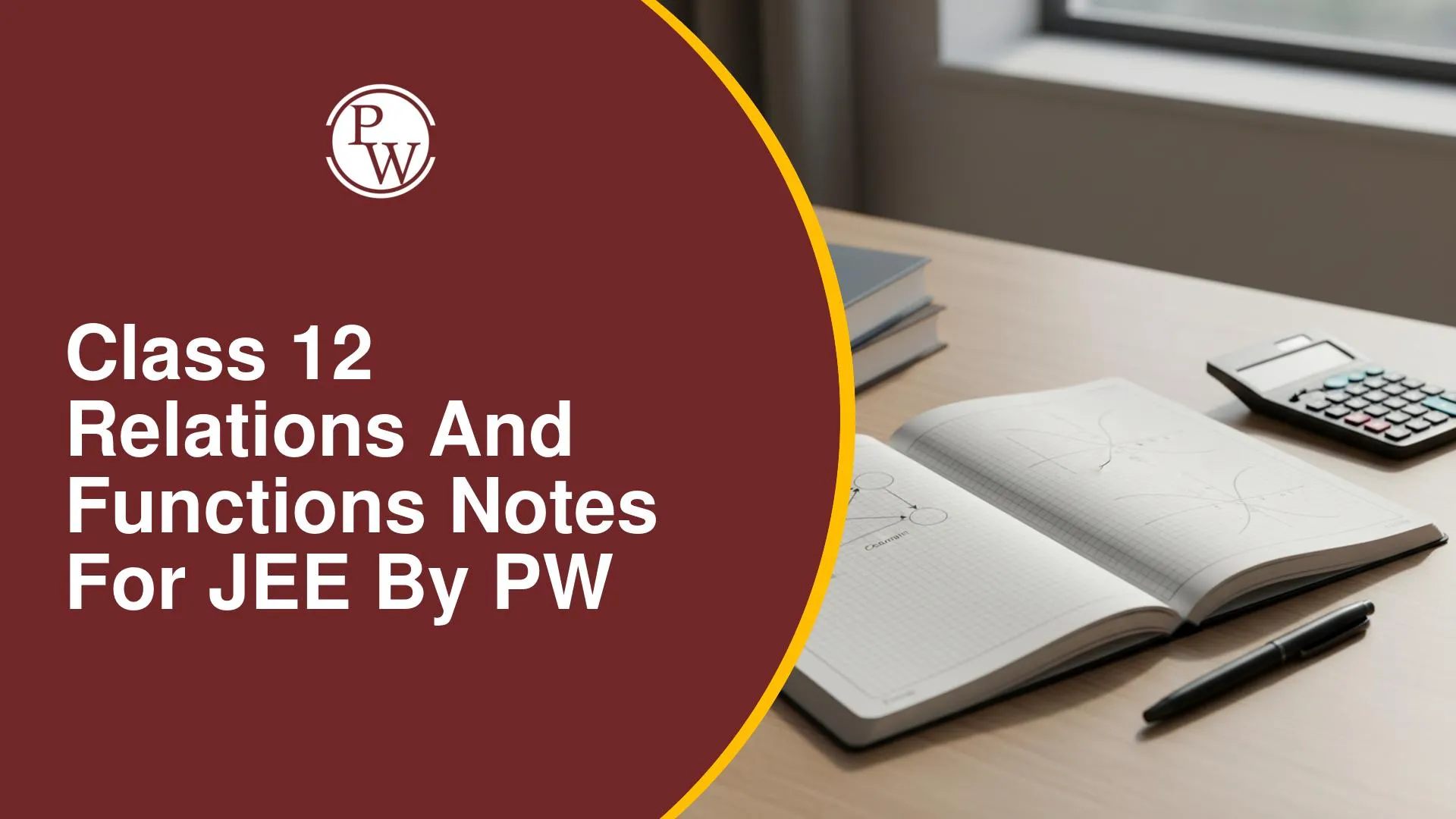 Class 12 Relations And Functions Notes for JEE by PW