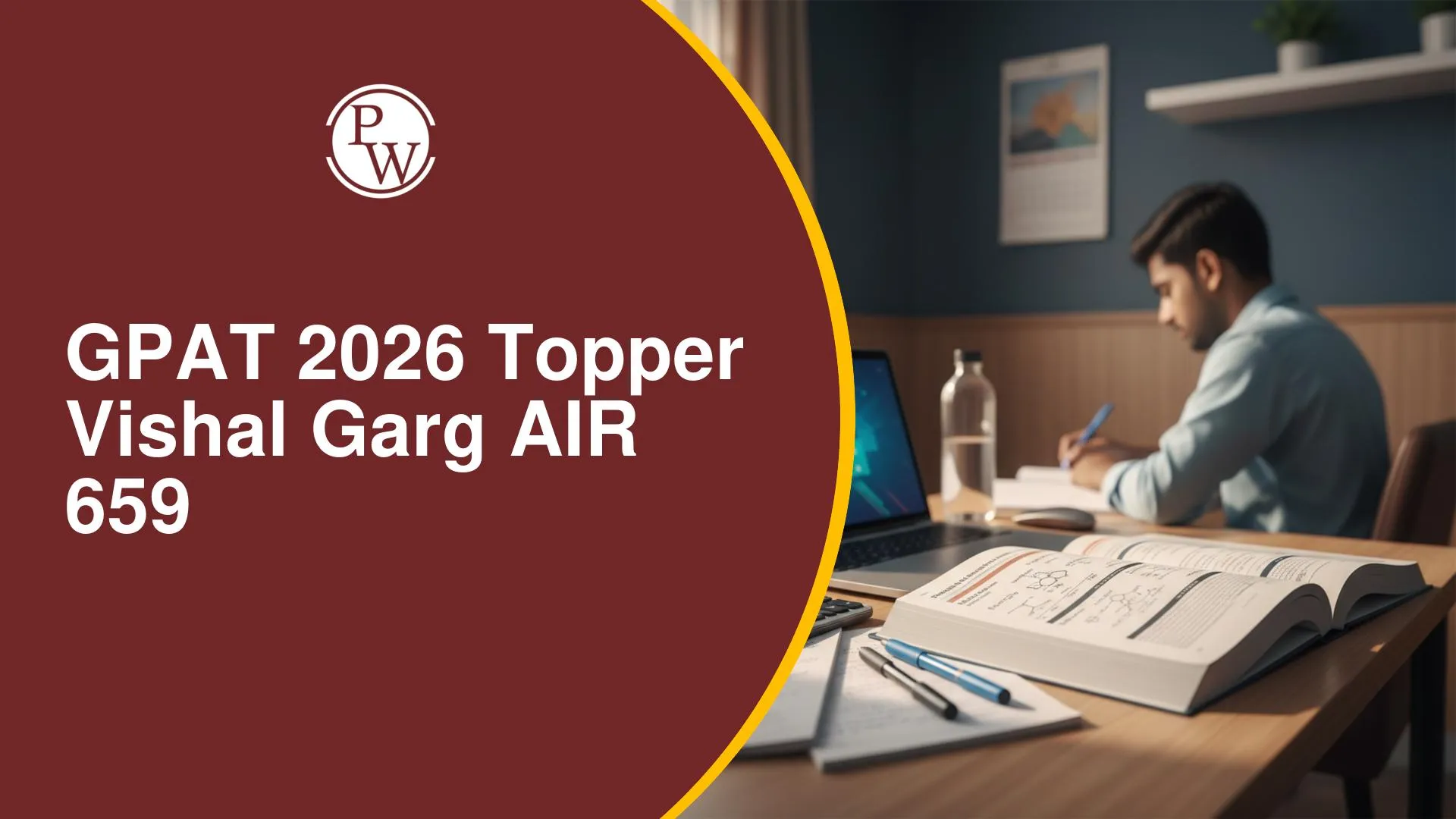GPAT 2026 Topper Vishal Garg AIR 659 Success Story