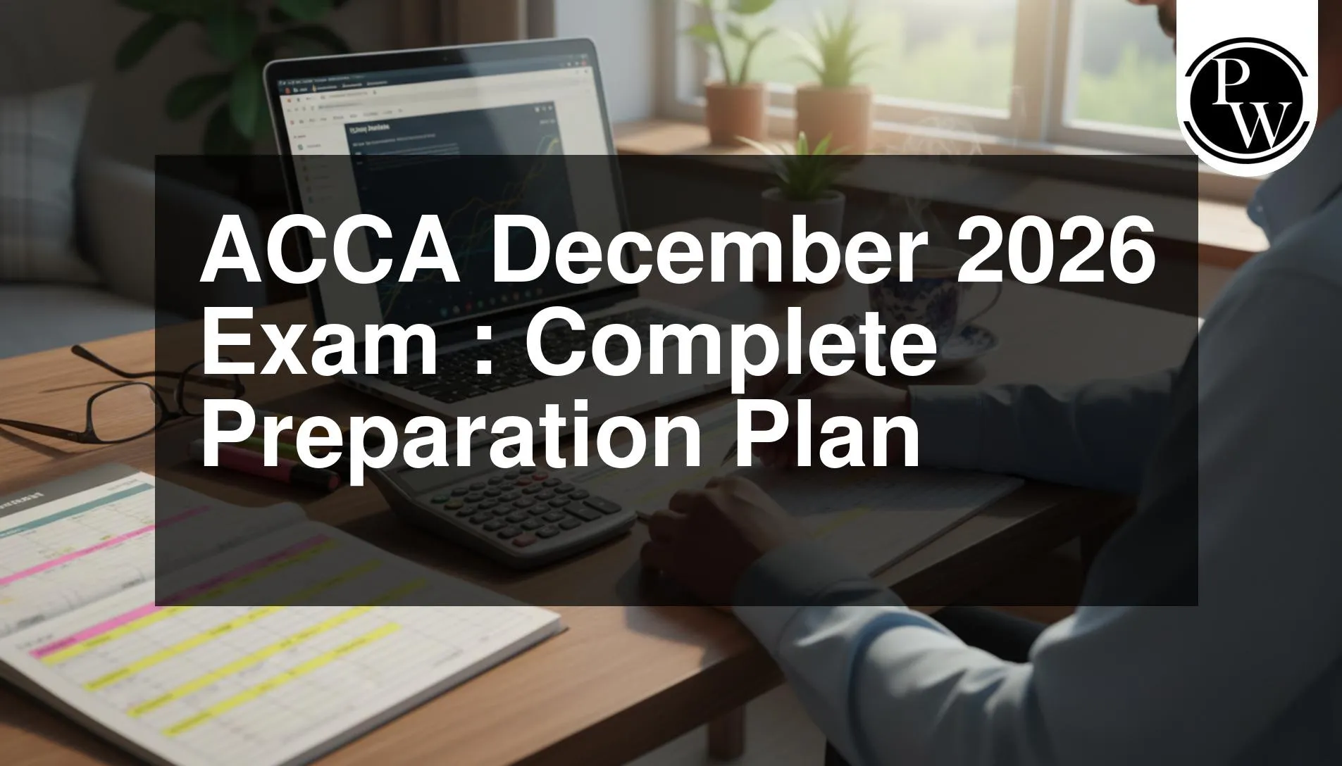 ACCA December 2026 Exam Strategy: Complete Preparation Plan