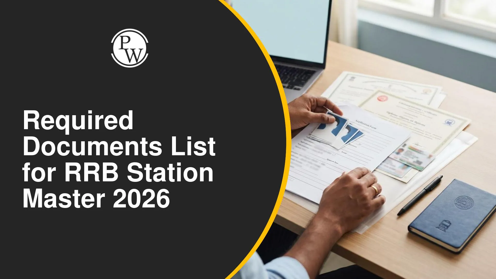 Required Documents List for RRB Station Master 2026