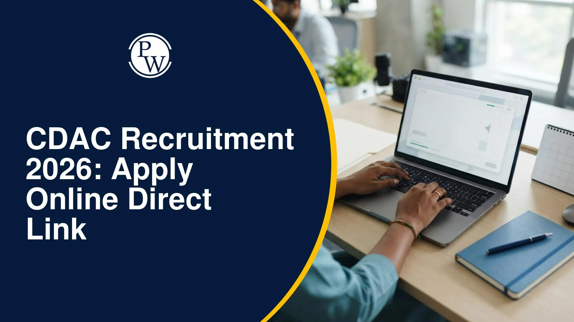 cdac-recruitment-2026-online-application
