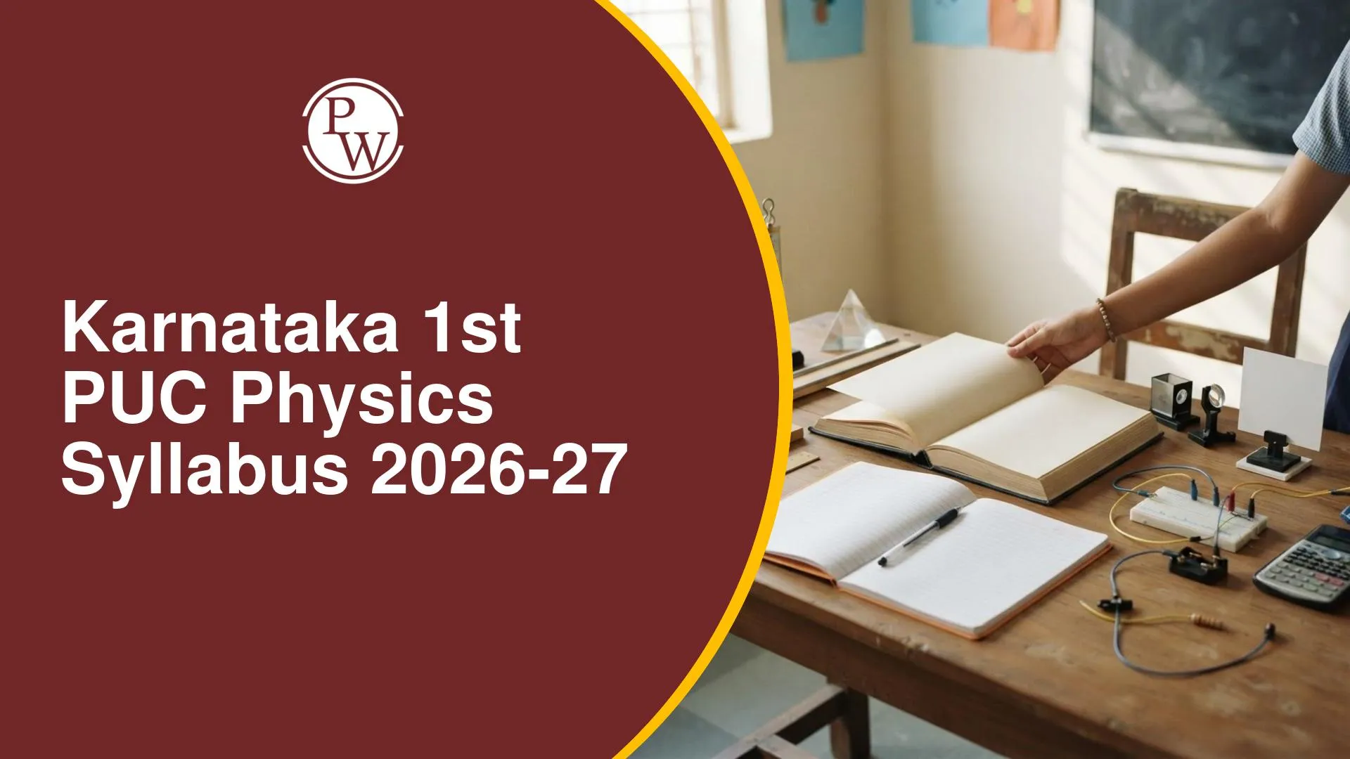 karnataka-1st-puc-physics-syllabus-2026-27