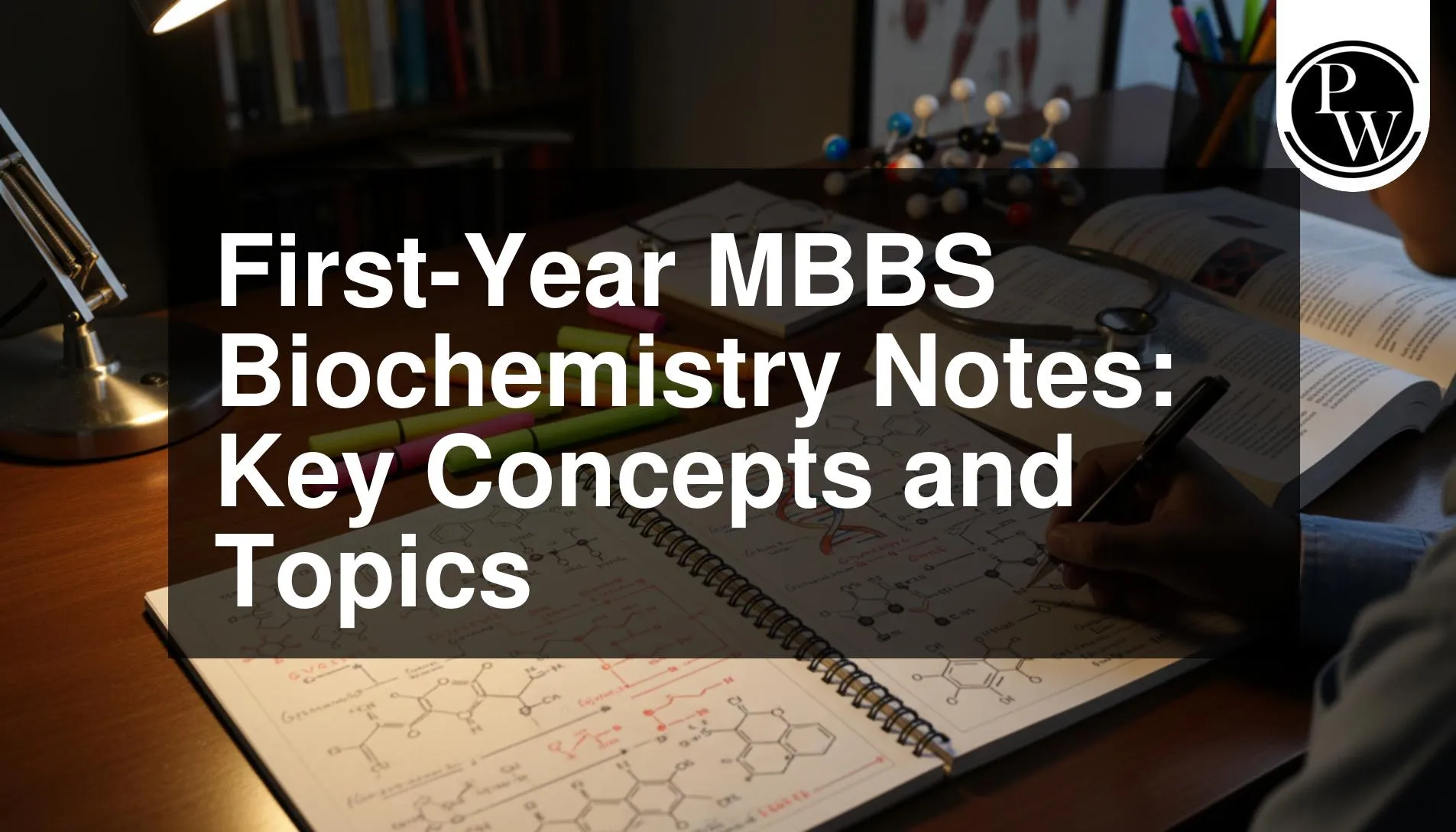 First-Year MBBS Biochemistry Notes: Key Concepts and Topics