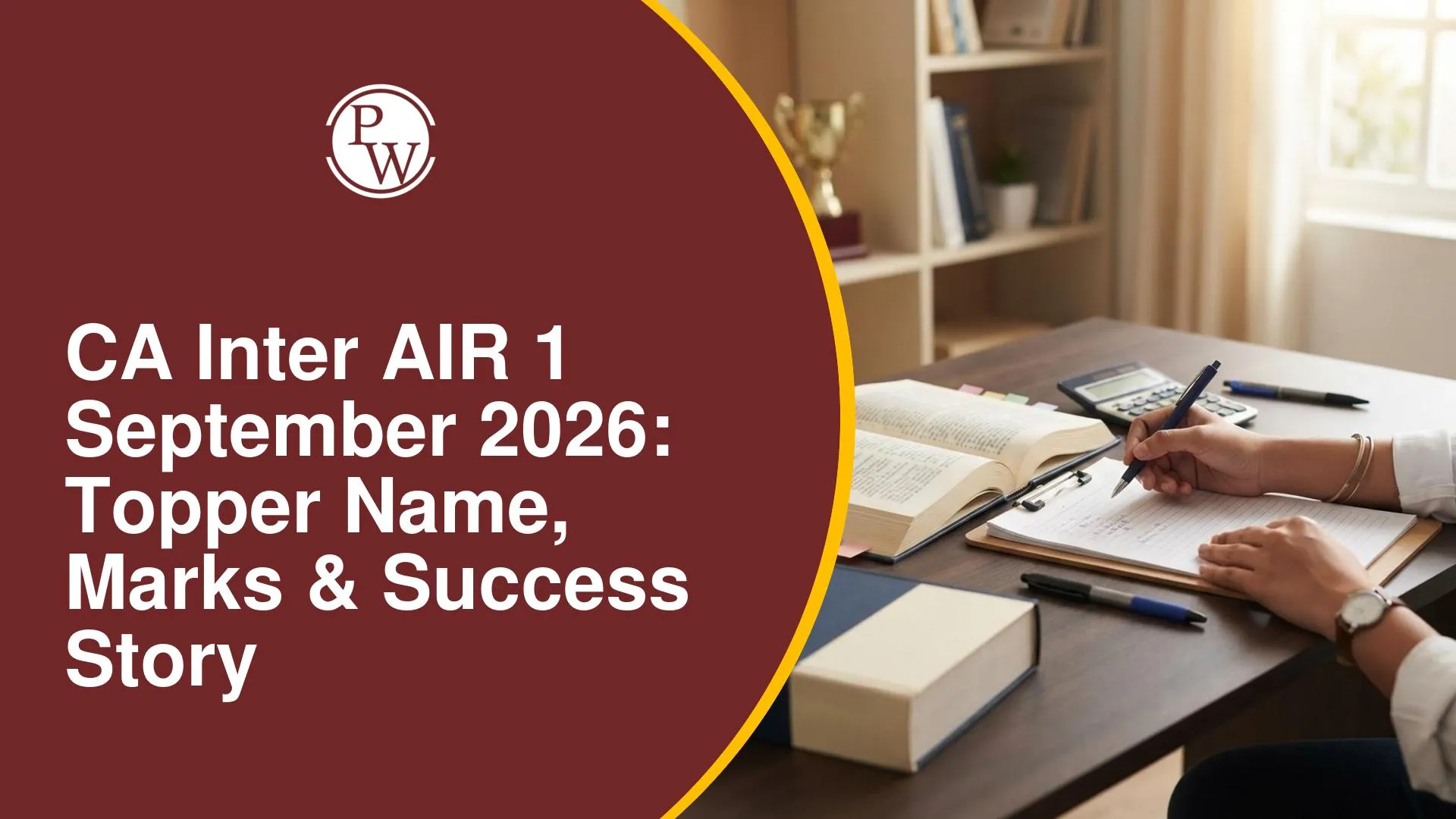 CA Inter AIR 1 September 2026
