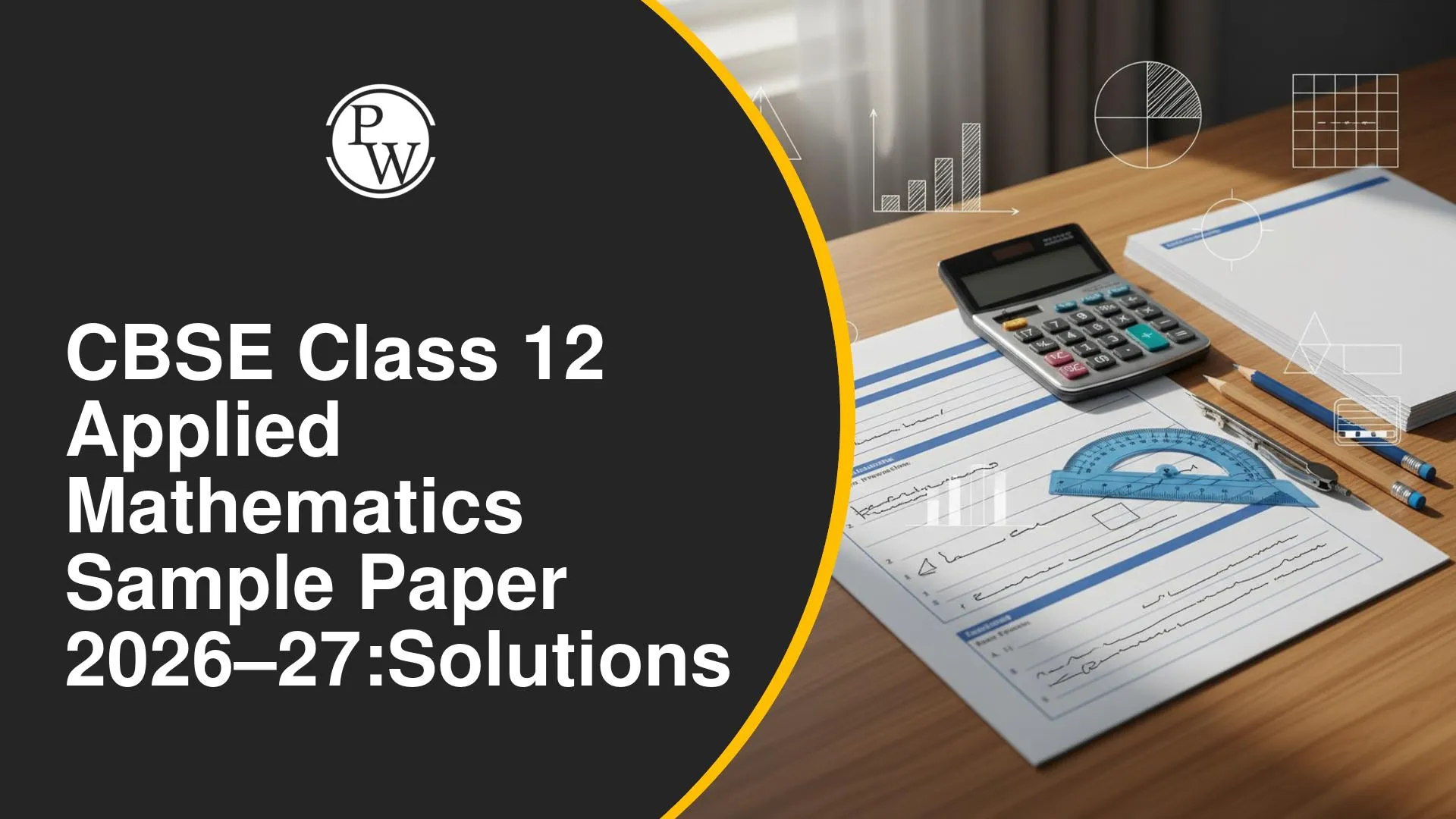 CBSE Class 12 Applied Mathematics Sample Paper 2026–27