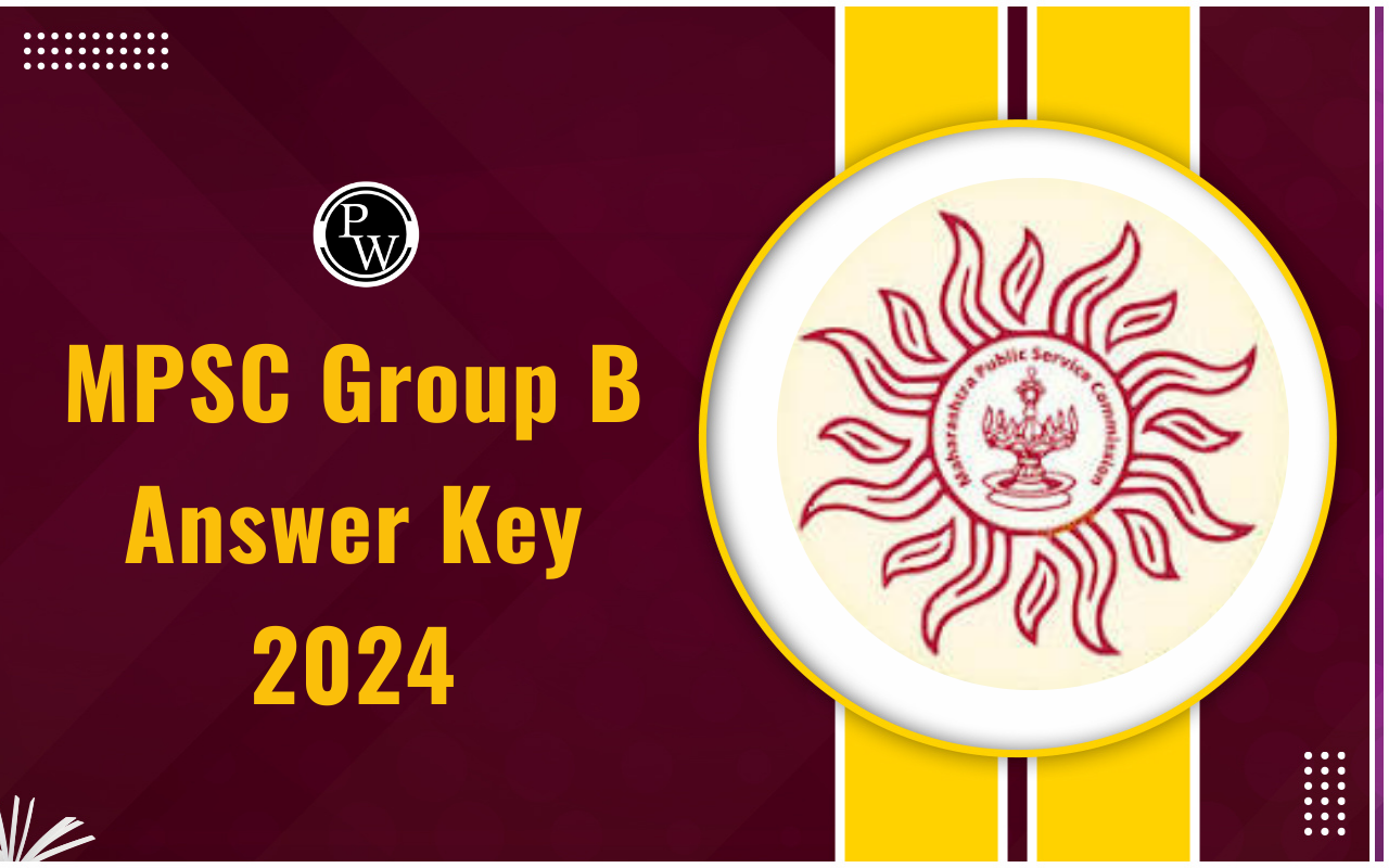 MPSC Group B Answer Key 2024