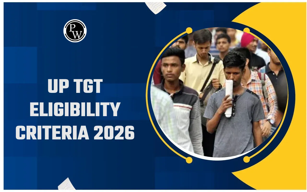 UP TGT Eligibility Criteria 2026:
