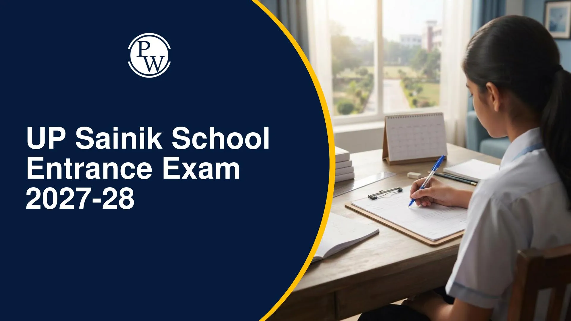 UP Sainik School Entrance Exam
