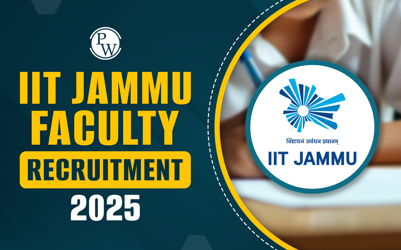 IIT Jammu Faculty Recruitment 2025