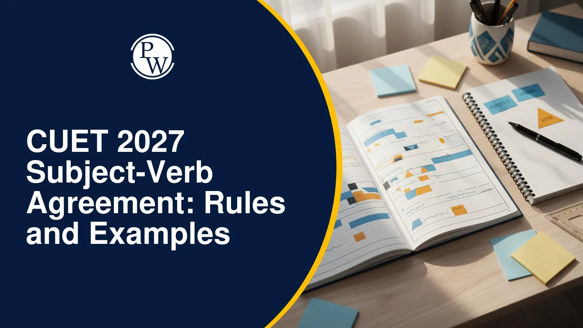 CUET 2027 Subject-Verb Agreement: Rules and Examples FAQs