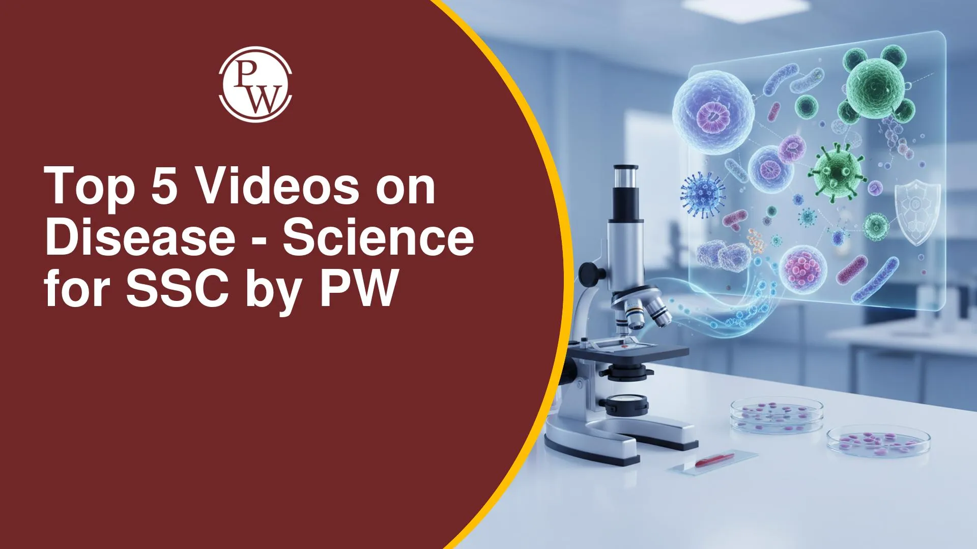 Top Videos On Disease for SSC Science By PW