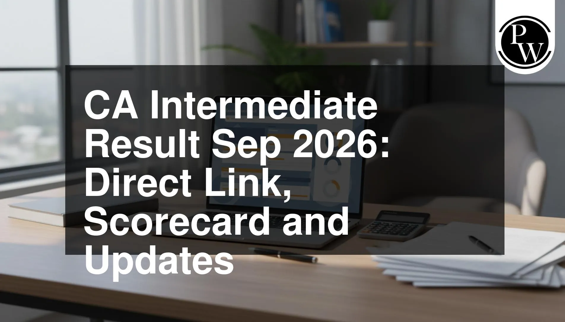 CA Intermediate Result Sep 2026 (Out), Check Direct Link, Scorecard and Updates