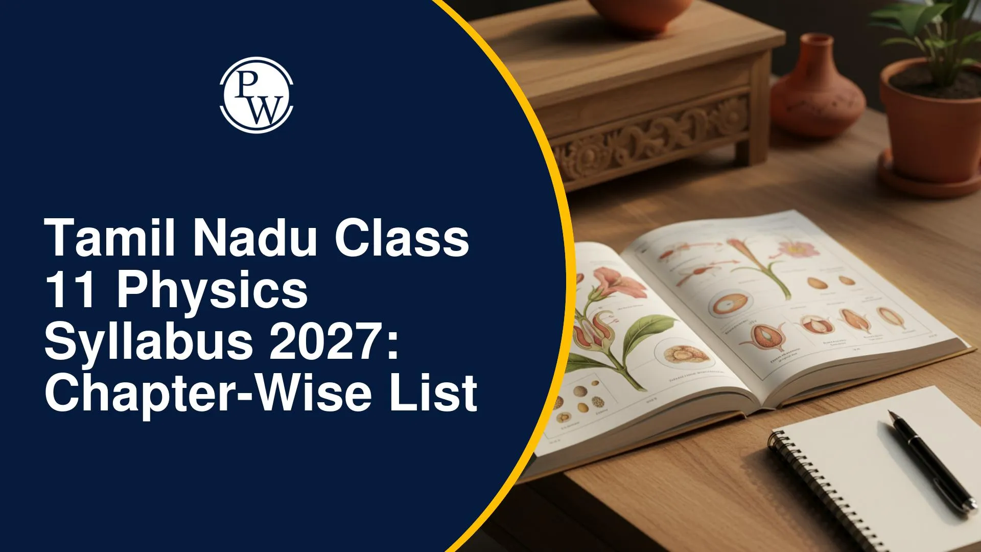 Tamil Nadu Class 11 Physics Syllabus