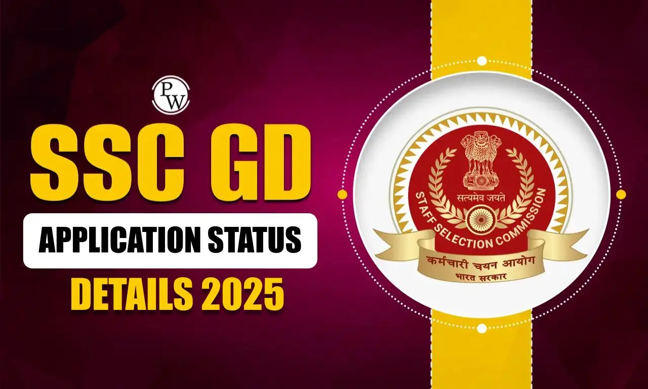 SSC GD Application Status 2025