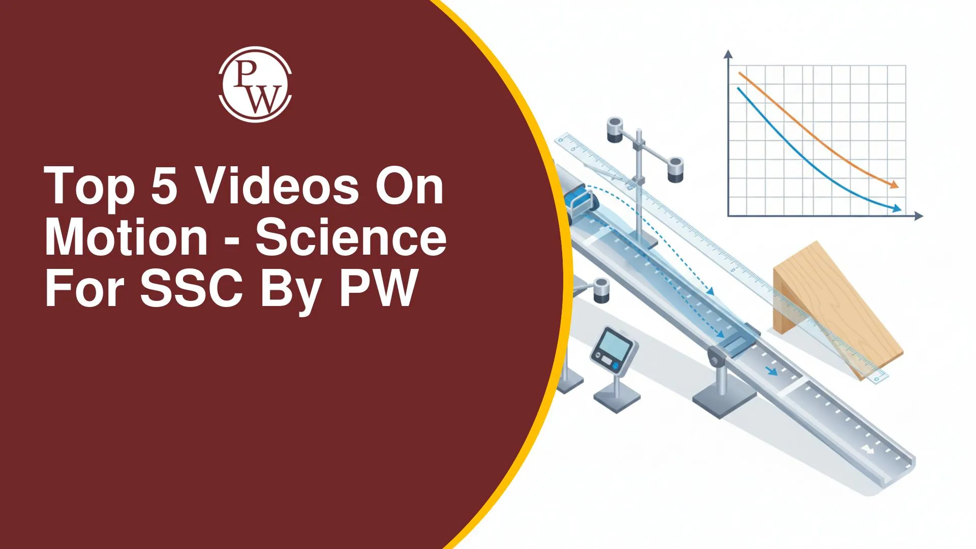 Top 5 Videos On Motion: Science For SSC Preparation By PW