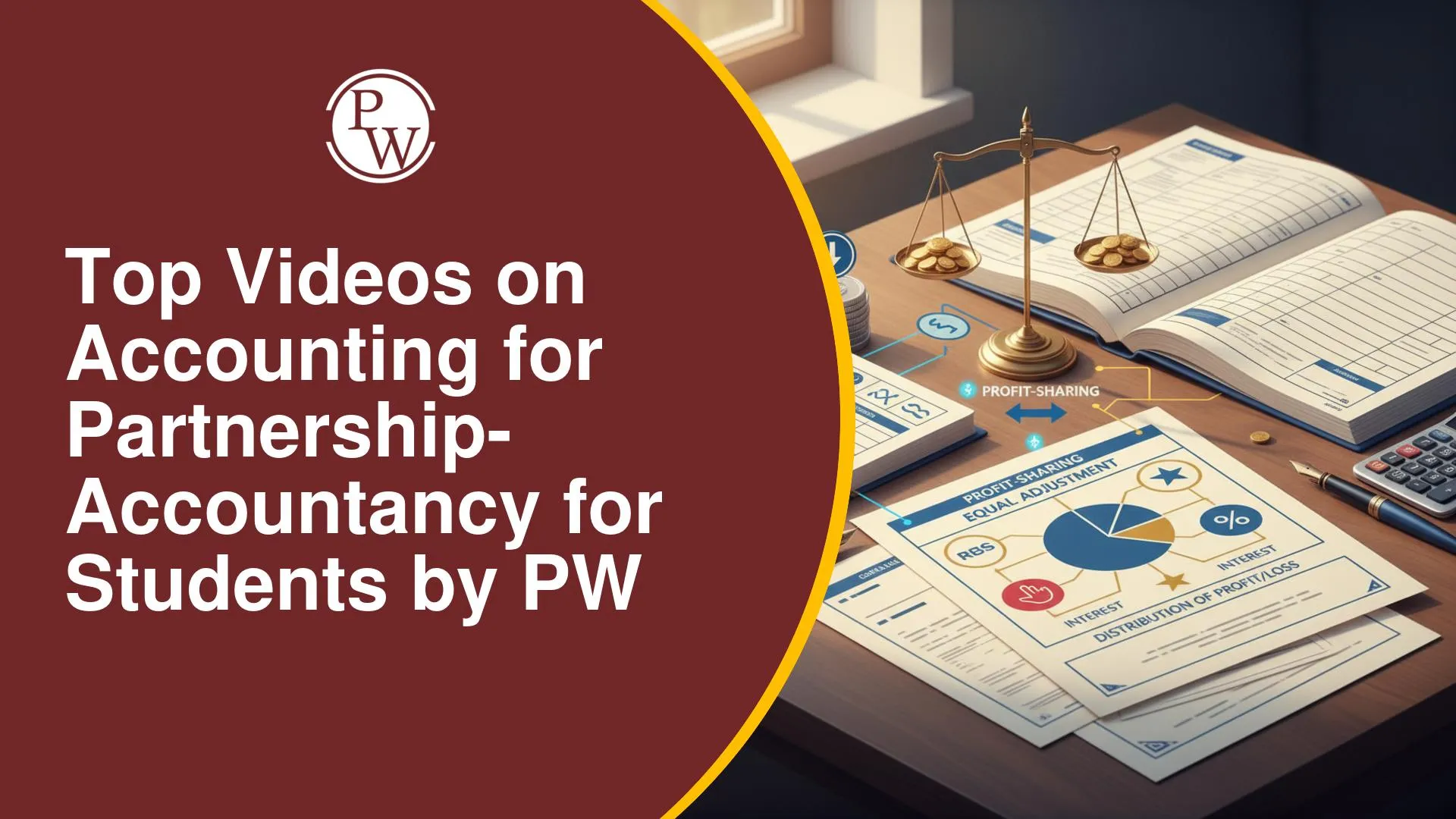 Top Videos on Accounting for Partnership: Accountancy for Class 12 by PW
