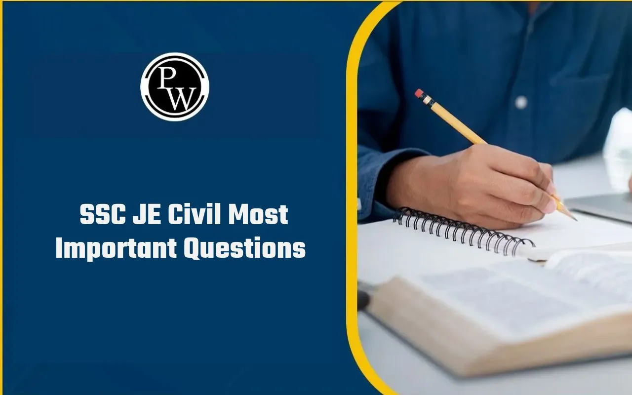 SSC JE Civil Most Important Questions