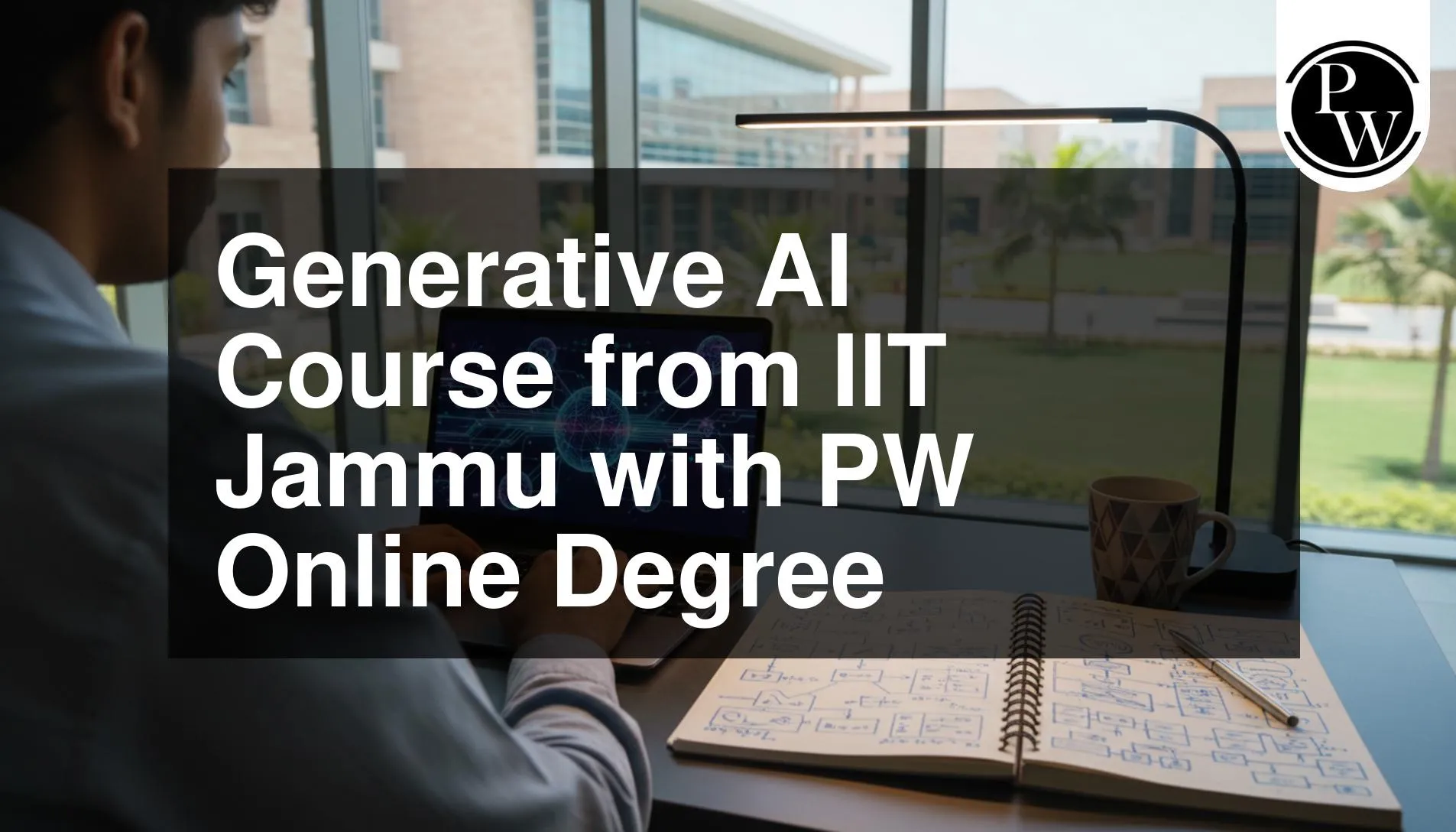 Generative AI Course from IIT Jammu with PW Online Degree