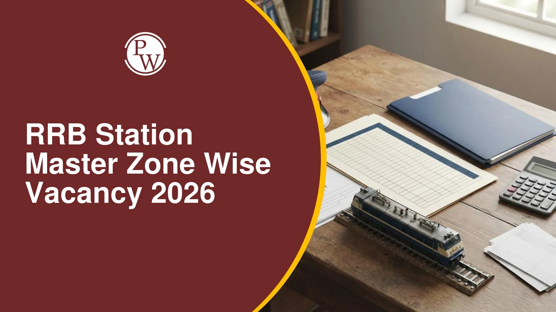 RRB Station Master Zone Wise Vacancy 2026