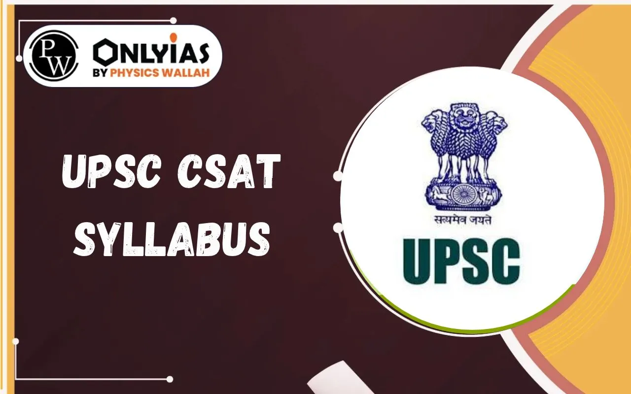 UPSC CSAT Syllabus