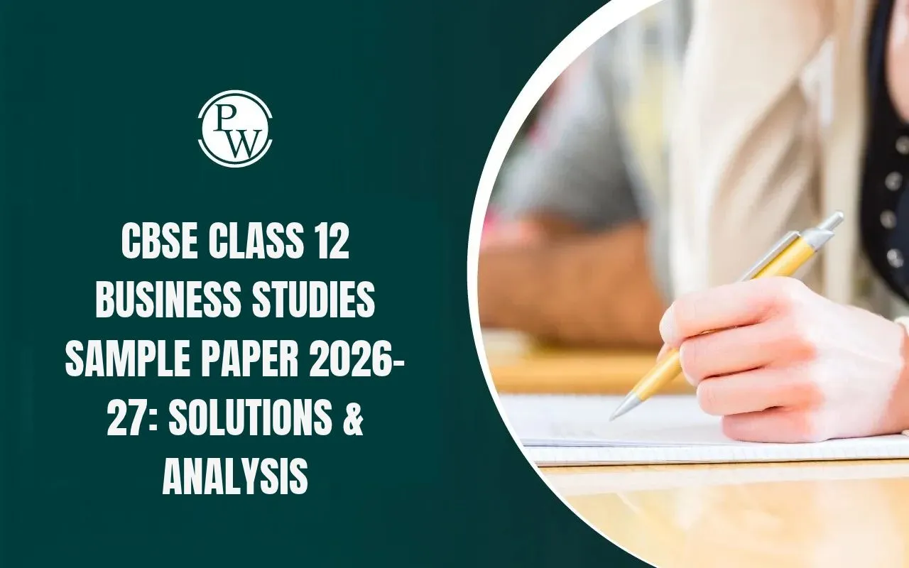 CBSE Class 12 Business Studies Sample Paper 2026–27: Solutions & Analysis