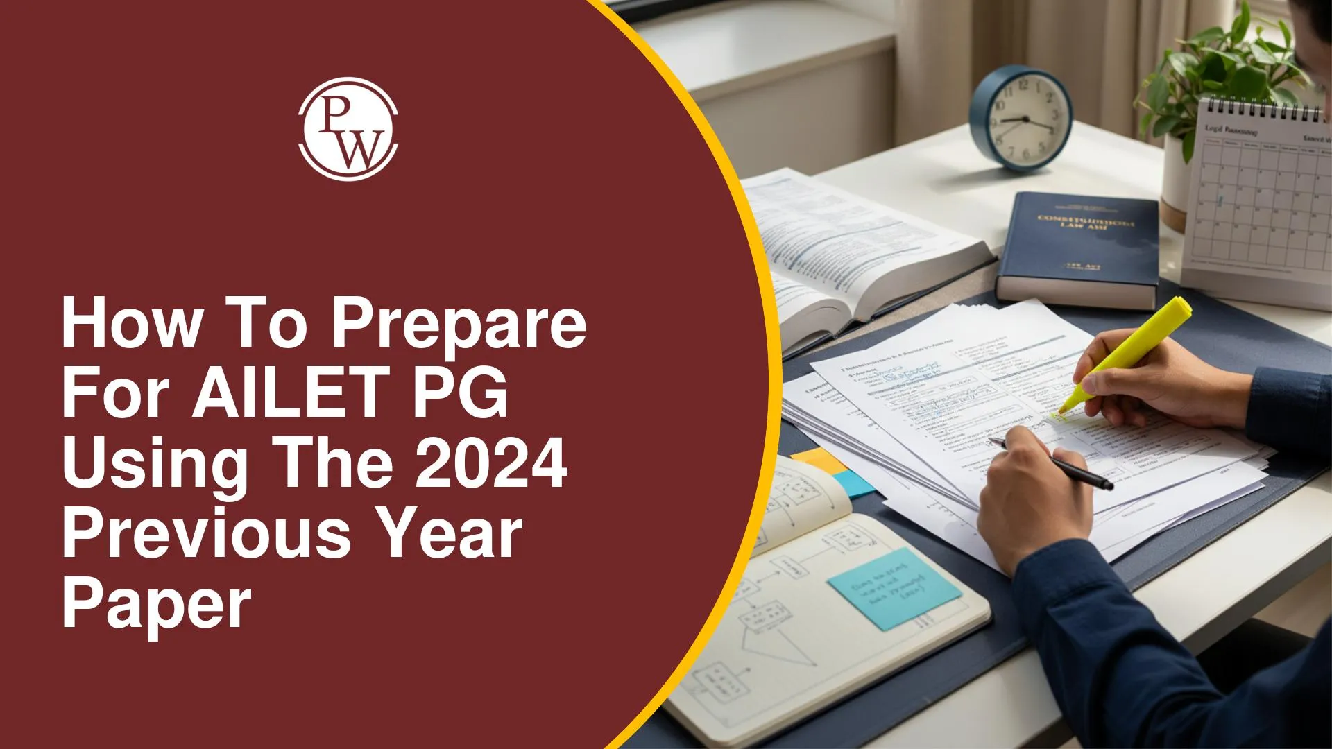How to Prepare for AILET PG Using the 2024 Previous Year Paper