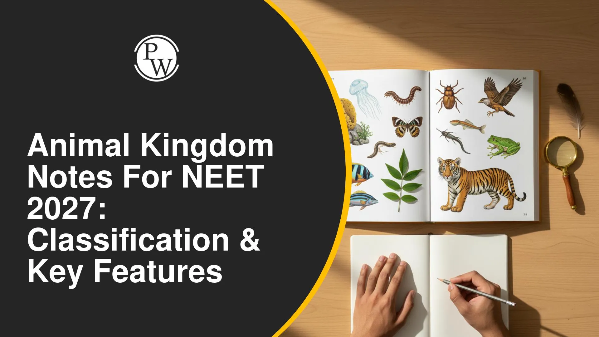 Animal Kingdom Notes for NEET 2027: Classification & Key Features
