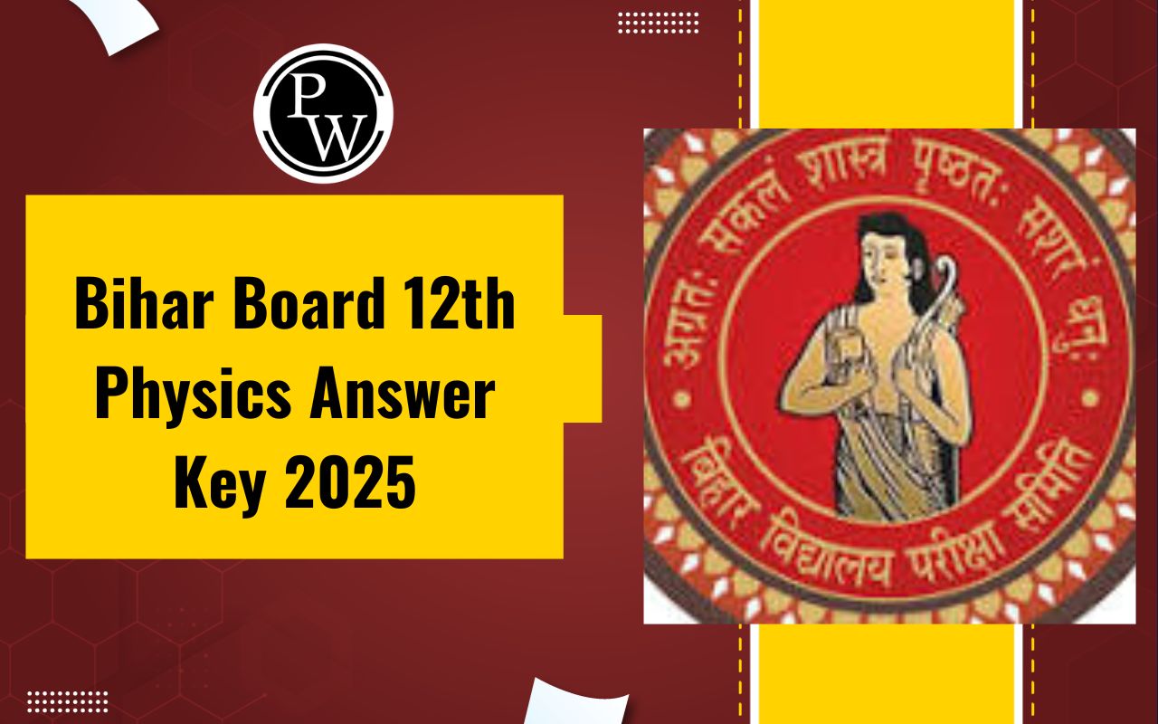 Bihar Board 12th Physics Answer Key 2025