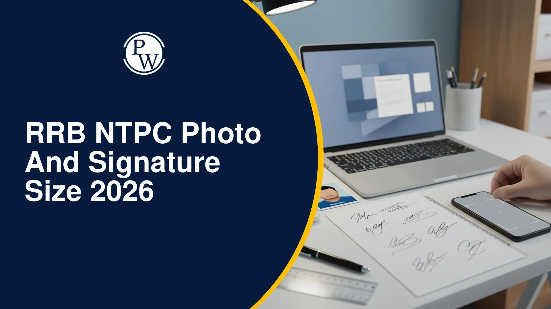RRB NTPC Photo and Signature Size 2026