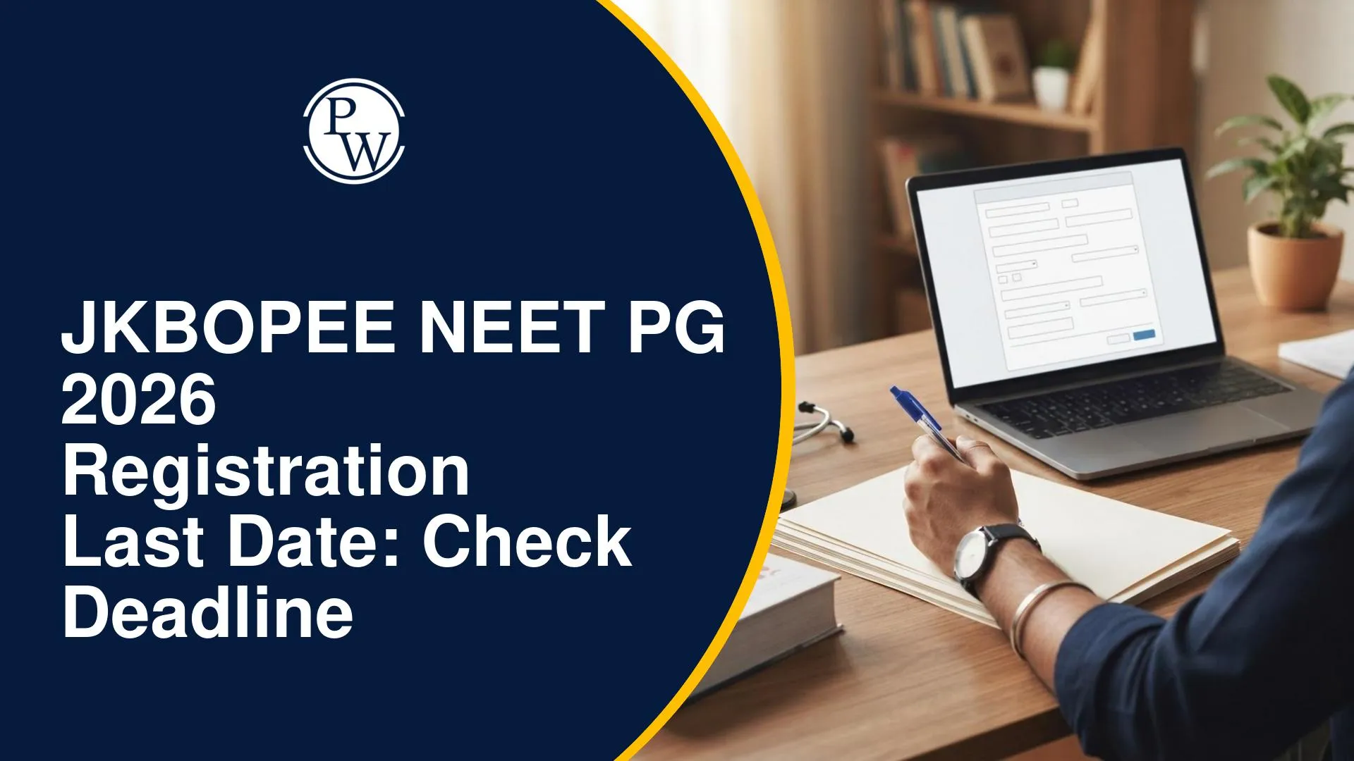 JKBOPEE NEET PG 2026 Registration Last Date