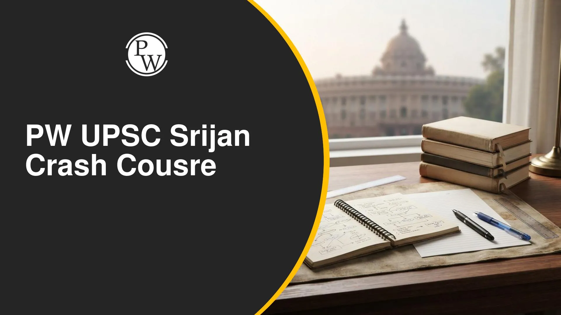 PW UPSC Srijan Crash Course 2027