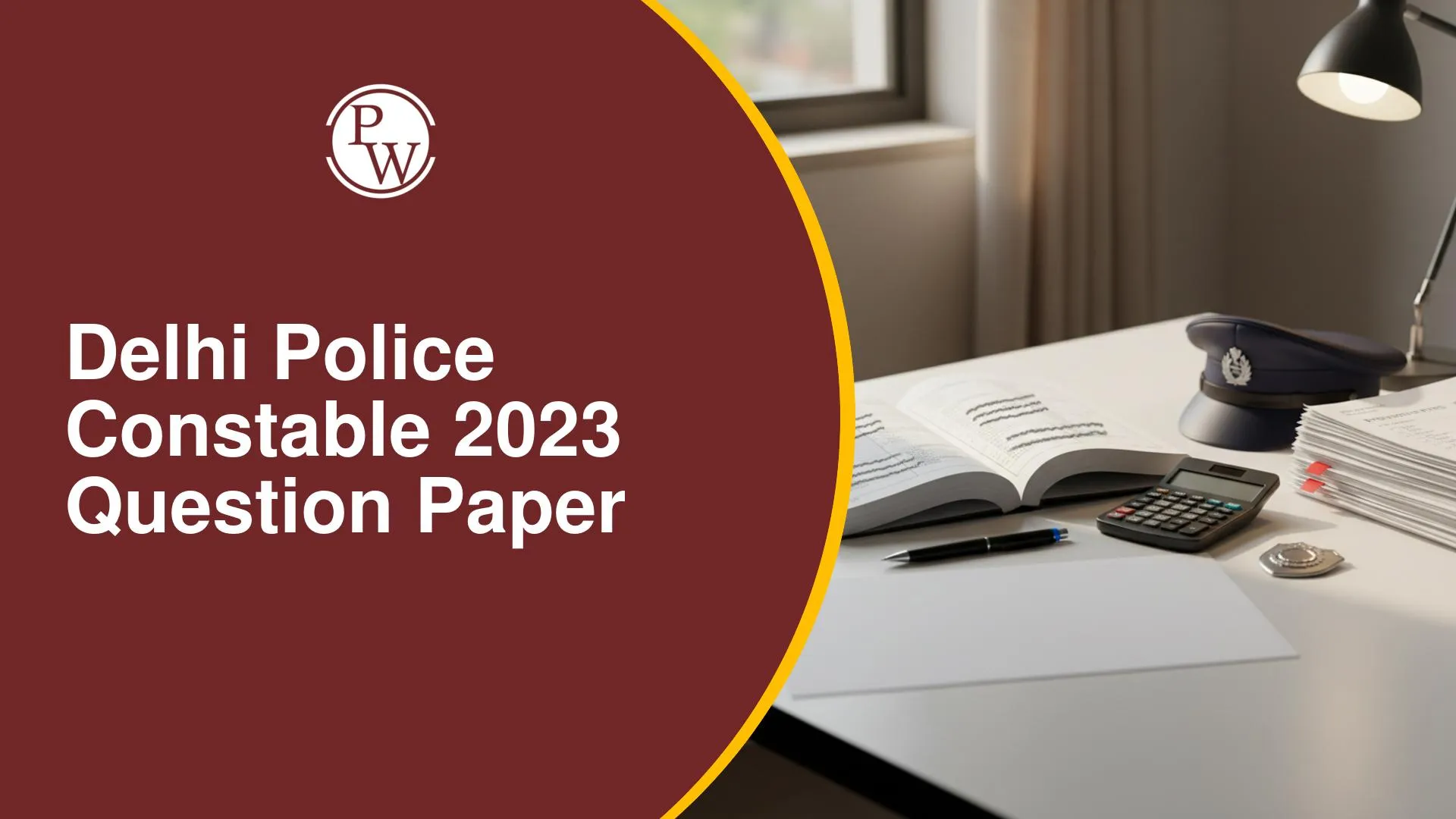 Delhi Police Constable 2023 Question Paper PDF Download: Shift-Wise Papers