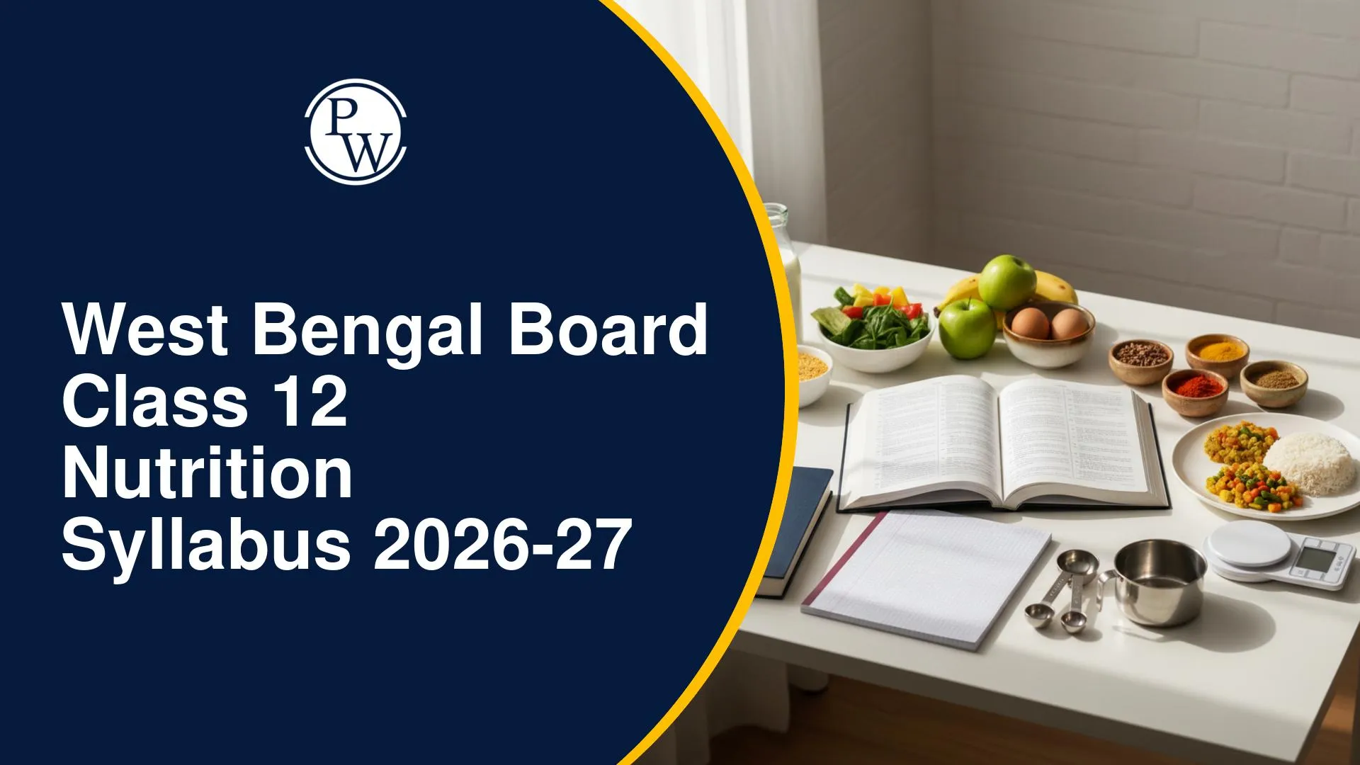 West Bengal Board Class 12 Nutrition Syllabus