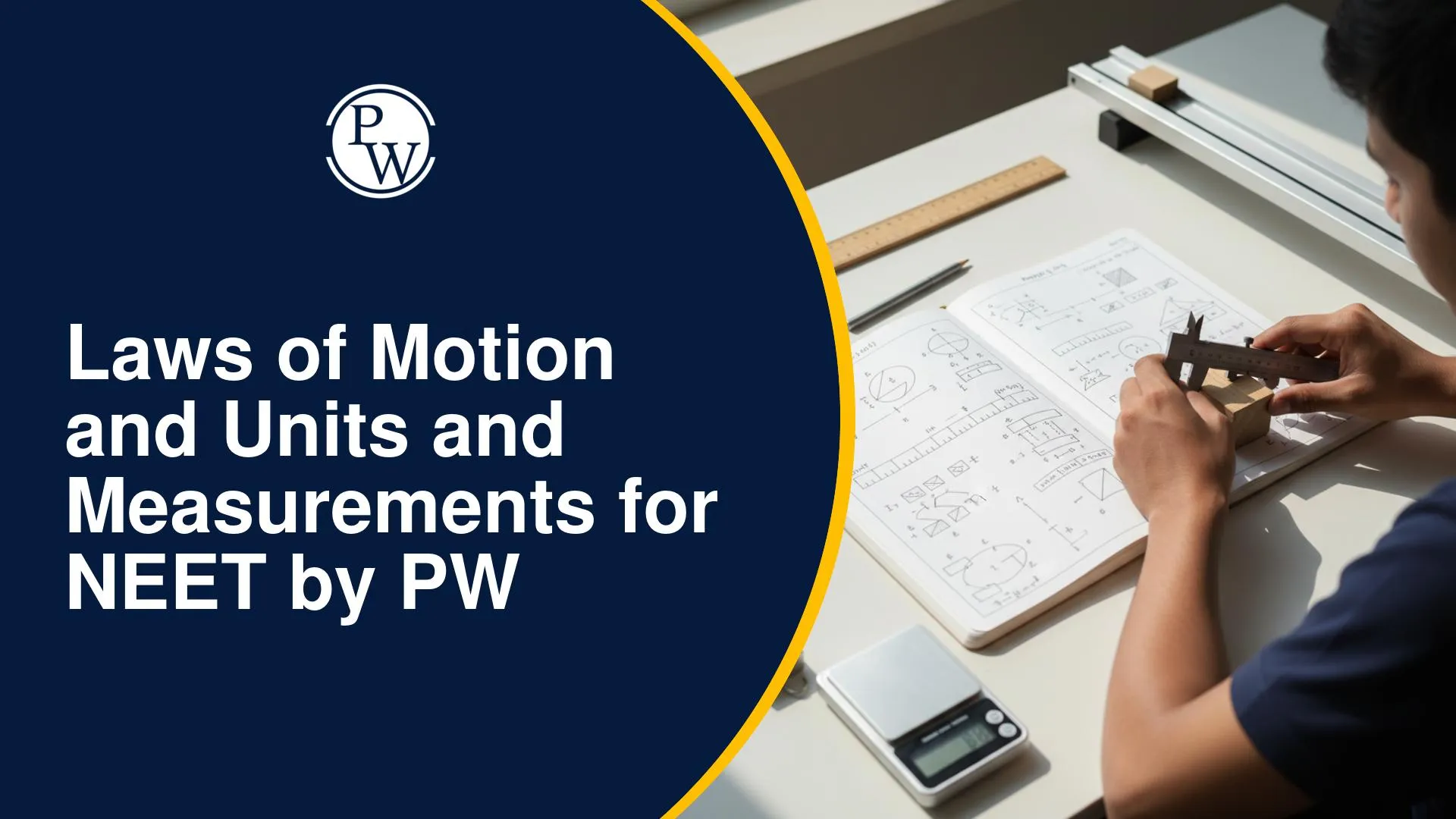 Laws of Motion And Units And Measurements For NEET by PW